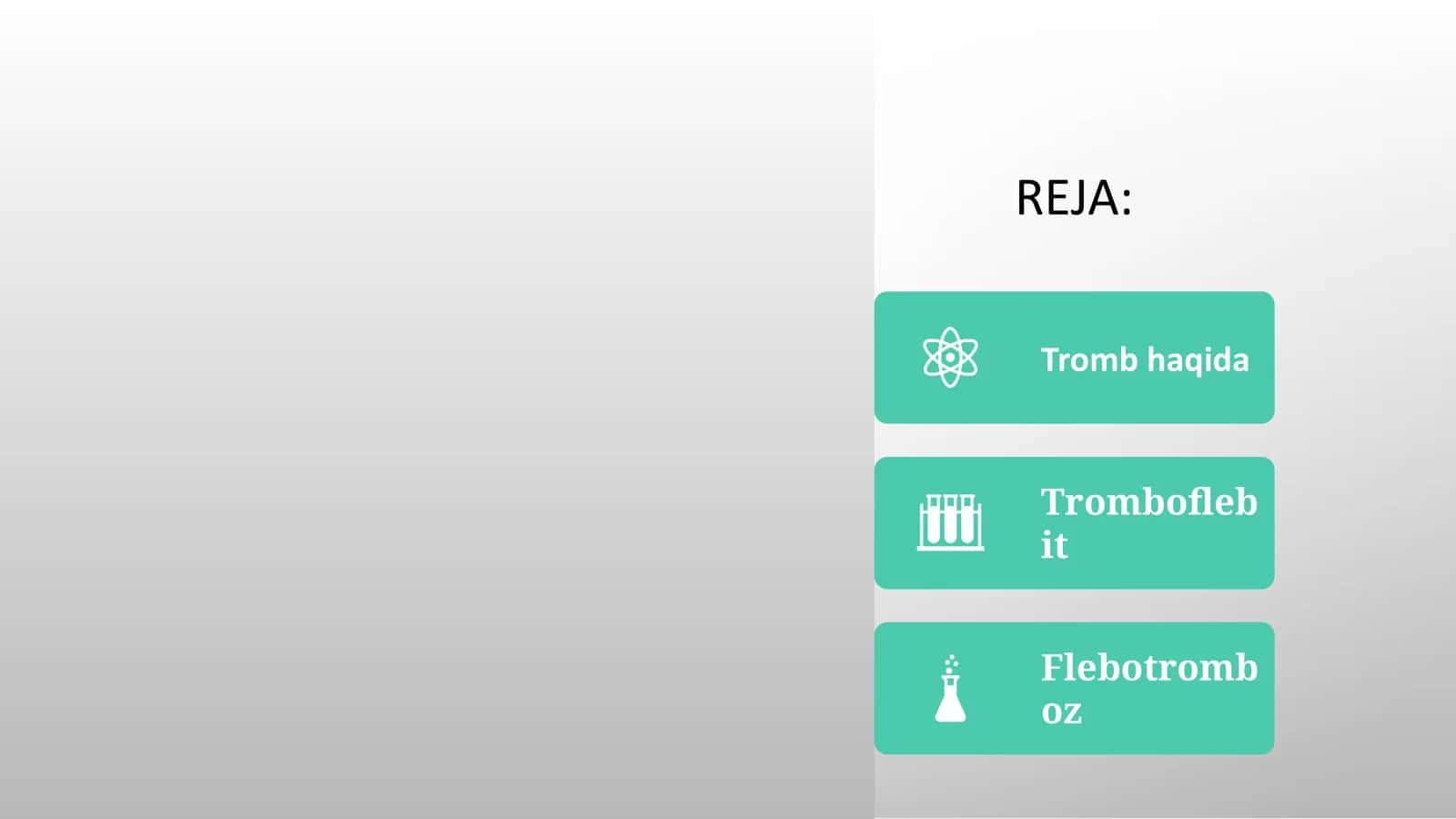 FLEBOTROMBOZ VA TROMBOFLEBIT 2