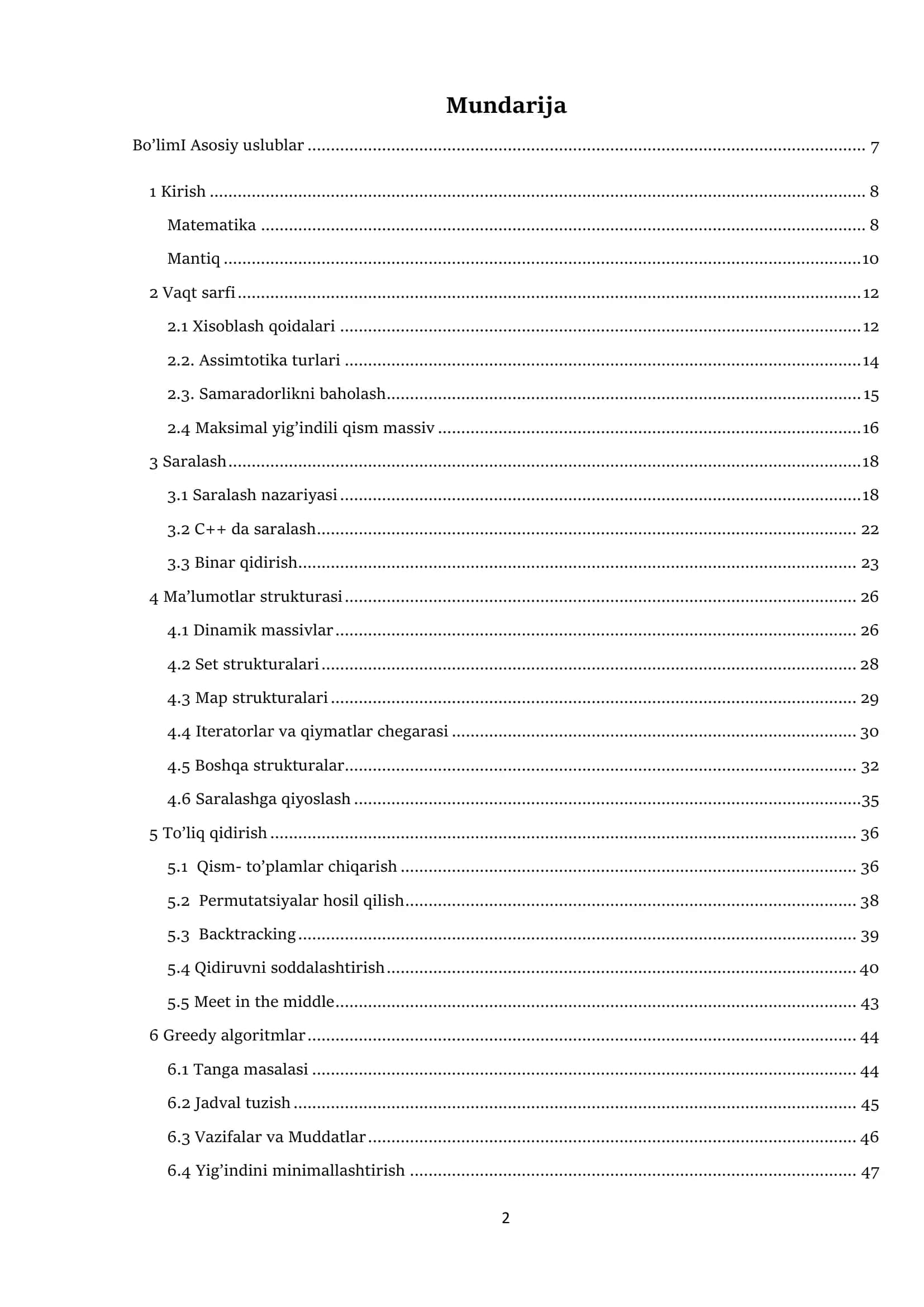 Competitive Programmer’s Handbook 2