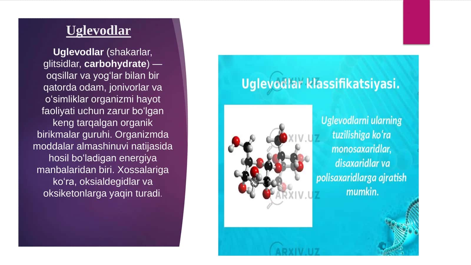 Uglevod 2