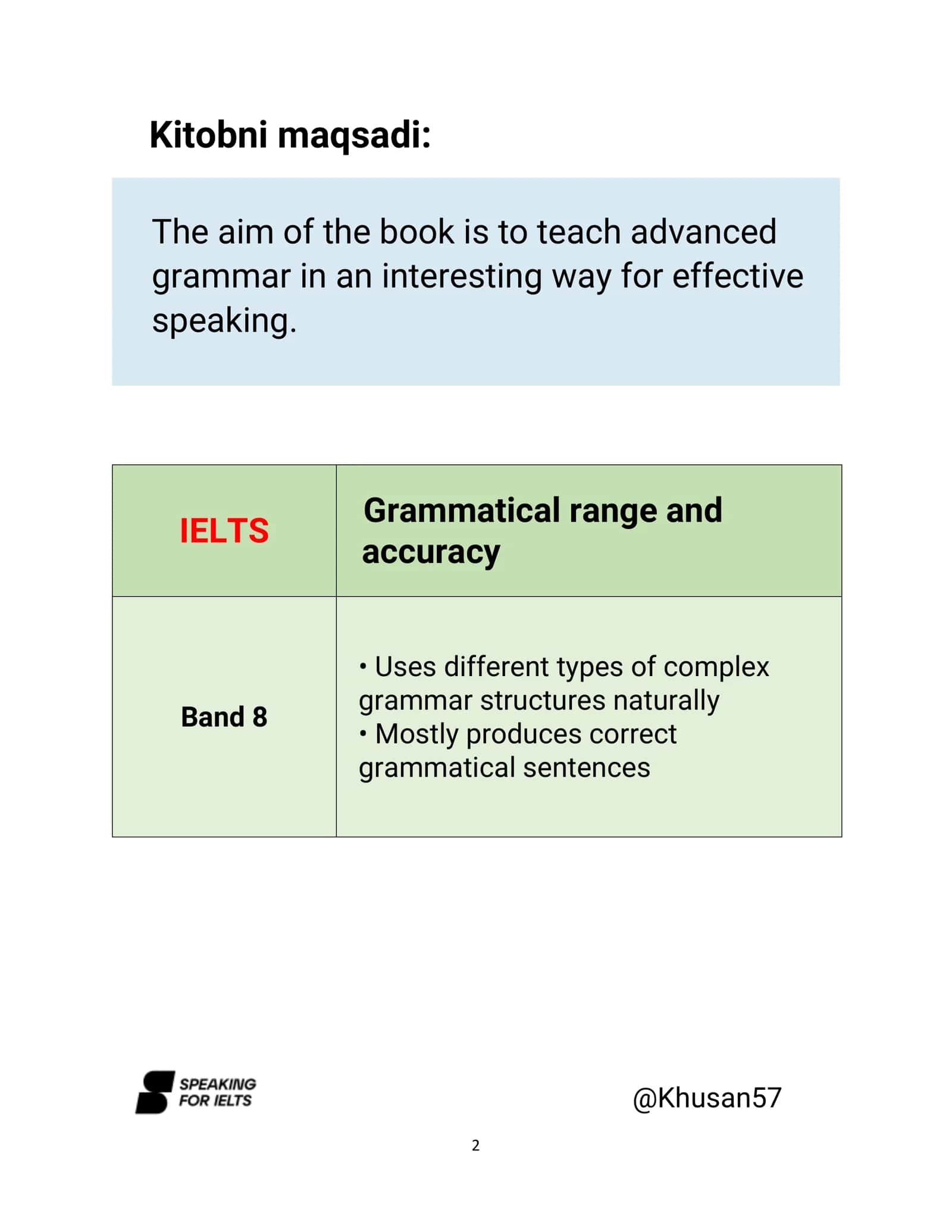 IELTS Kitobi 2