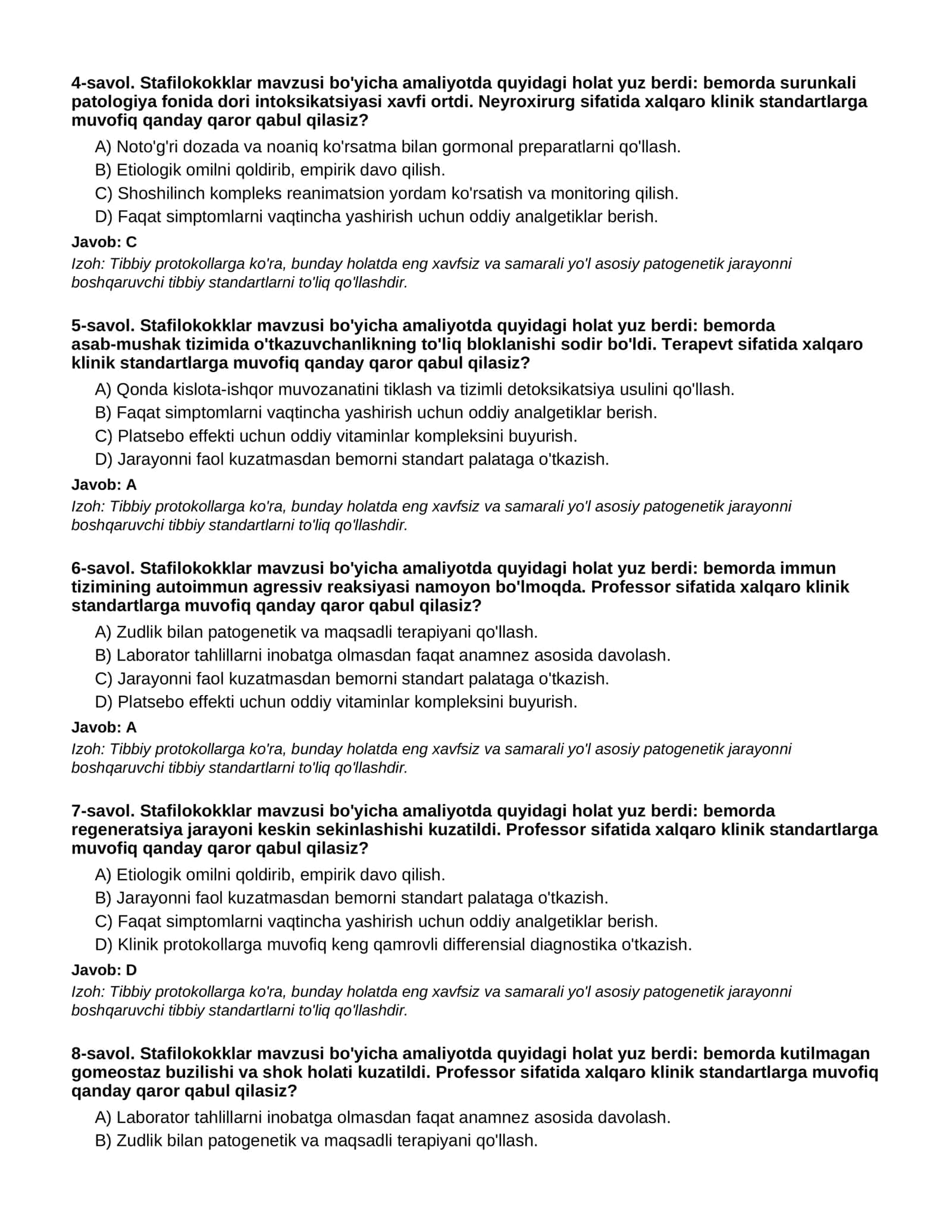 STAFILOKOKKLAR - 2-QISM 2