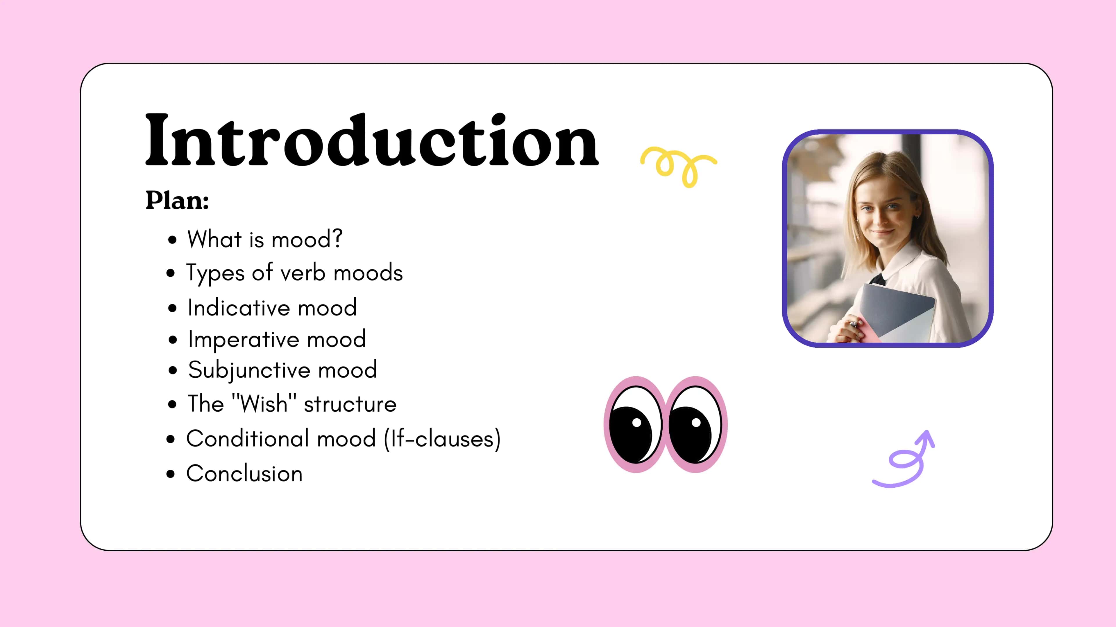 Verb Moods in English 2