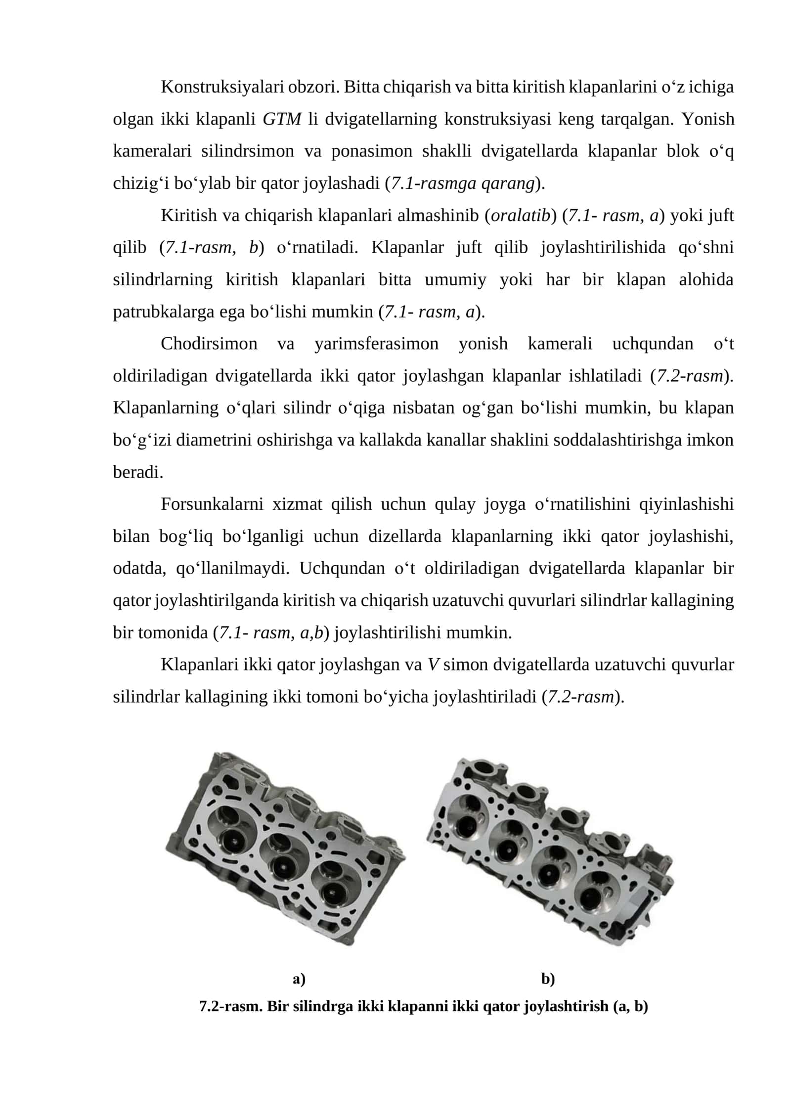 GAZ TAQSIMLASH MEXANIZMI 2