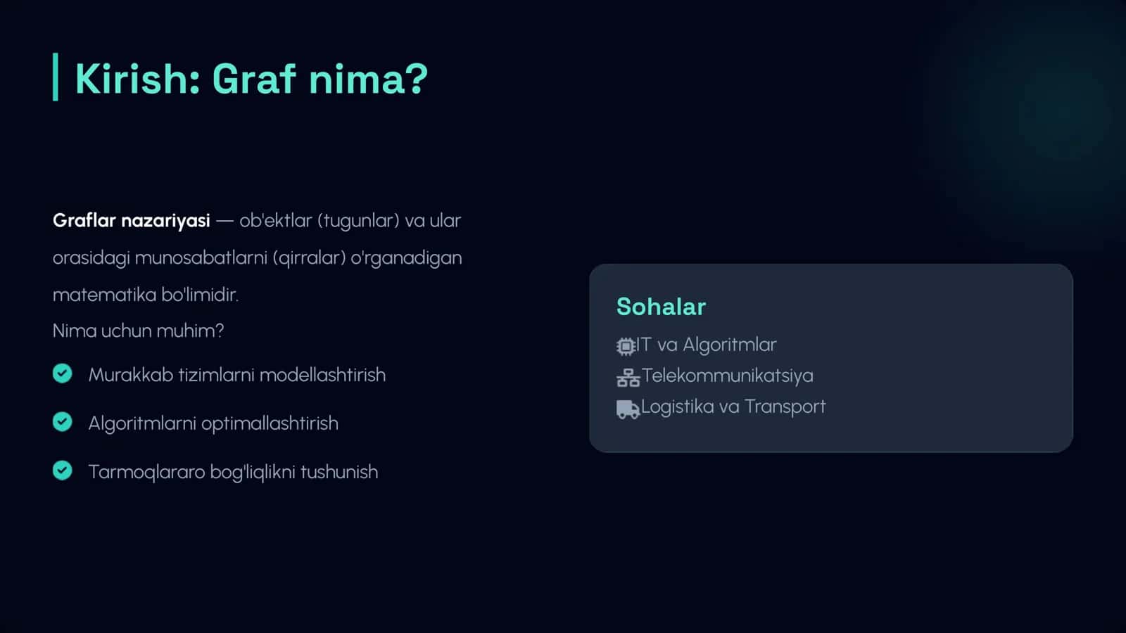 GRAFLAR NAZARIYASI 2