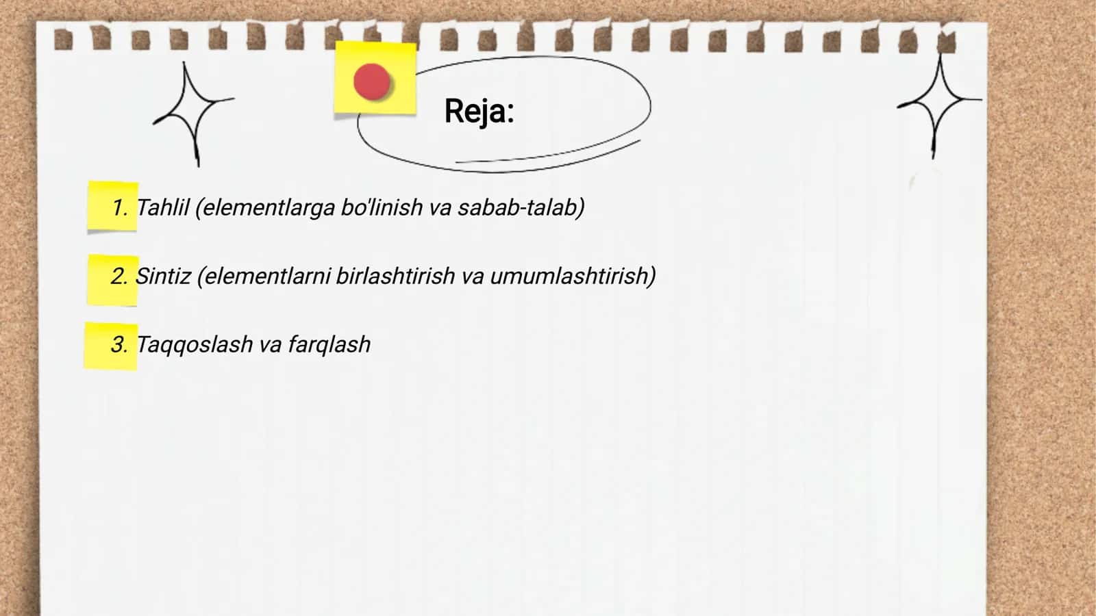 Taffakur. Taffakkur operatsiyalari 2