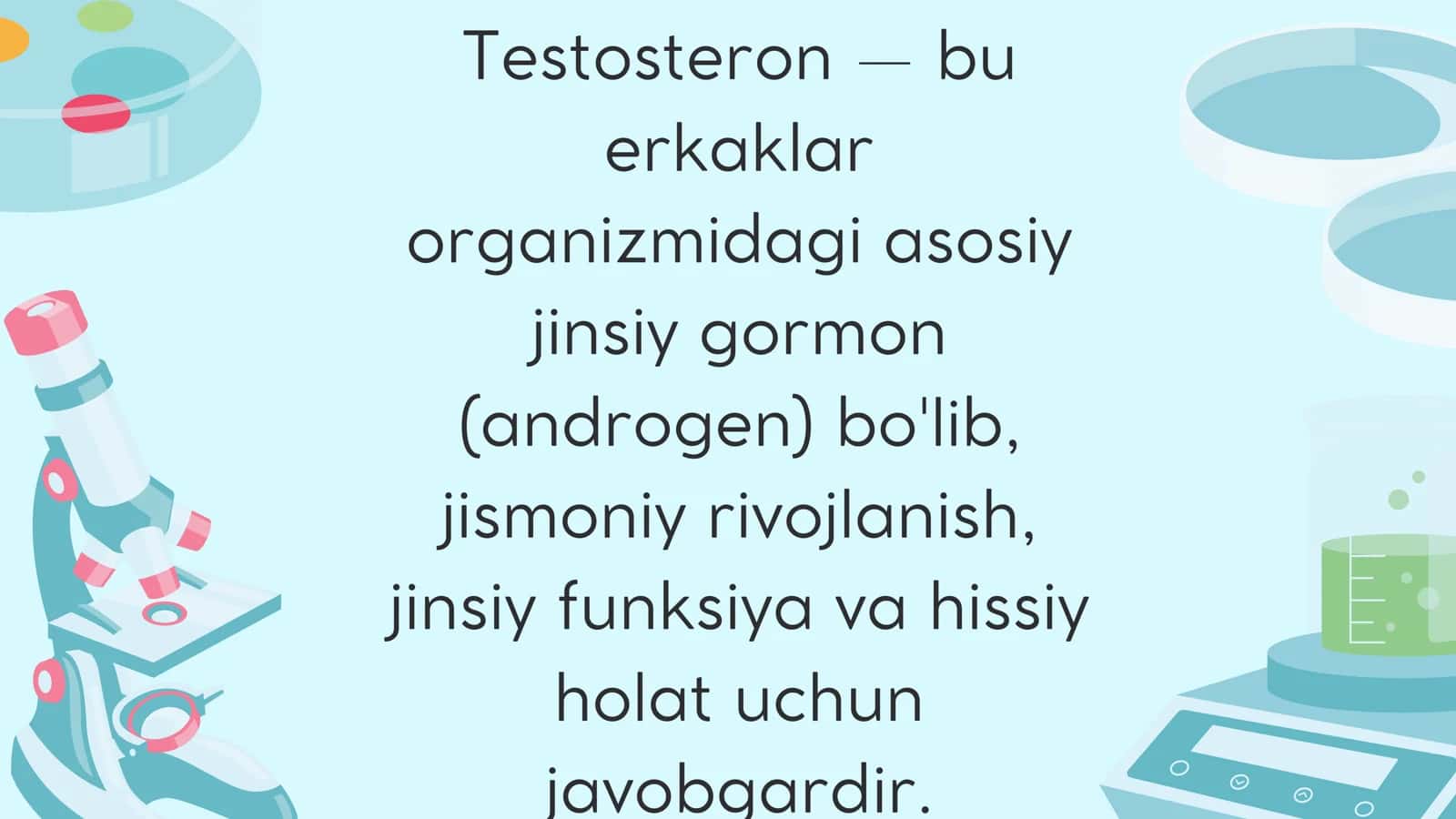 Testosteron 2