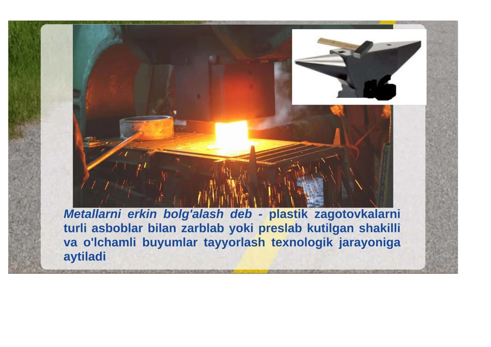 Metallarni erkin bog'lash 2