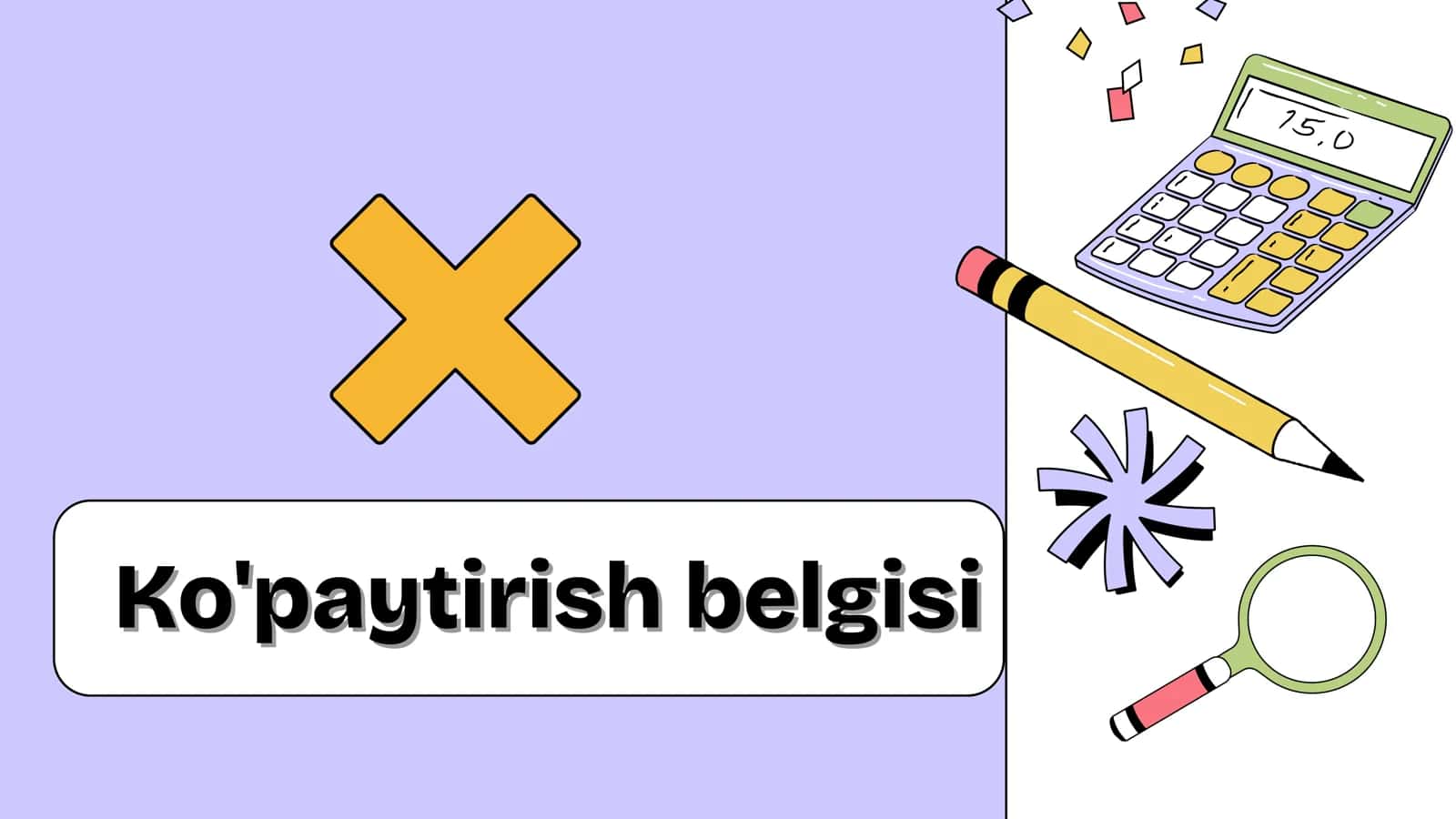 Ko'paytirish va bo'lish 2