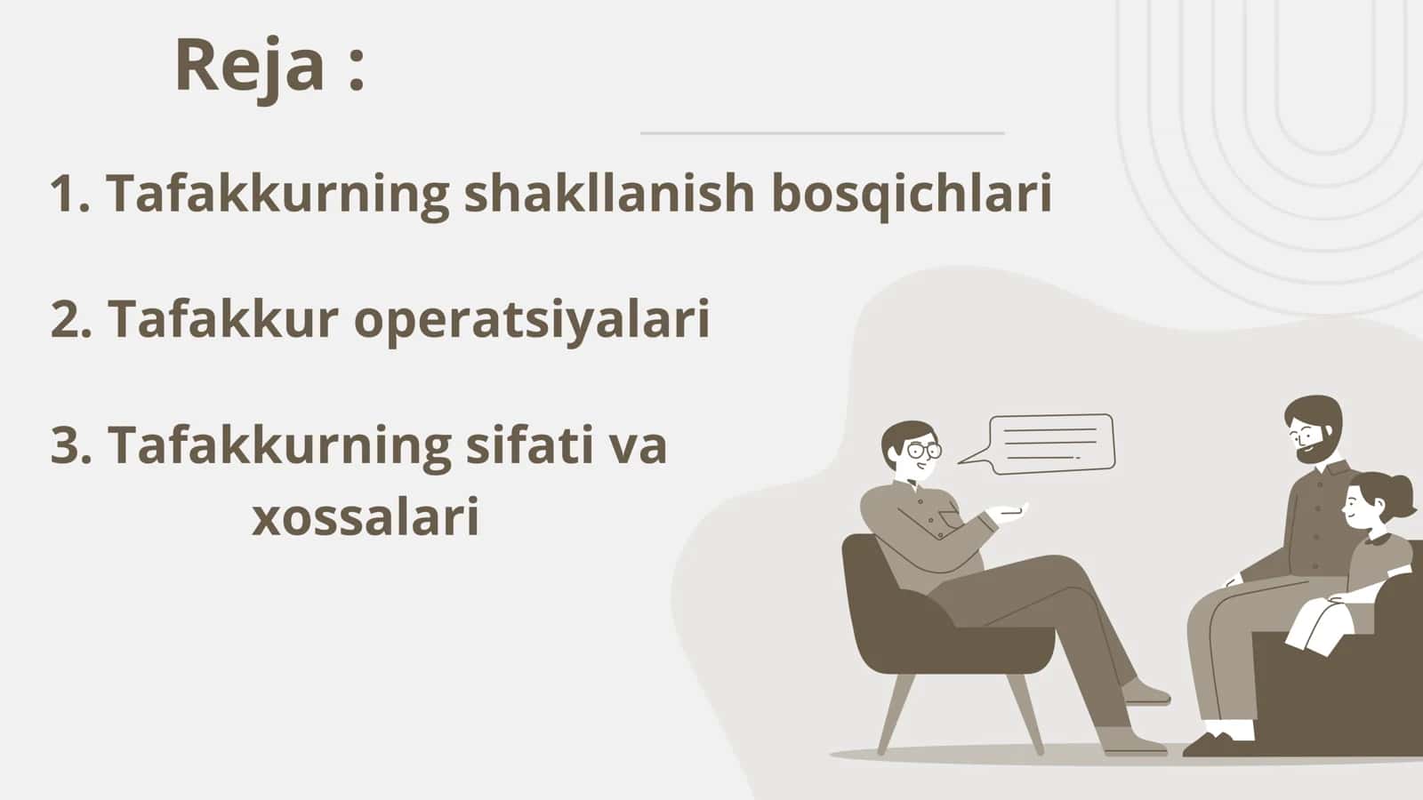 Tafakkur aqliy bilish jarayonida 2