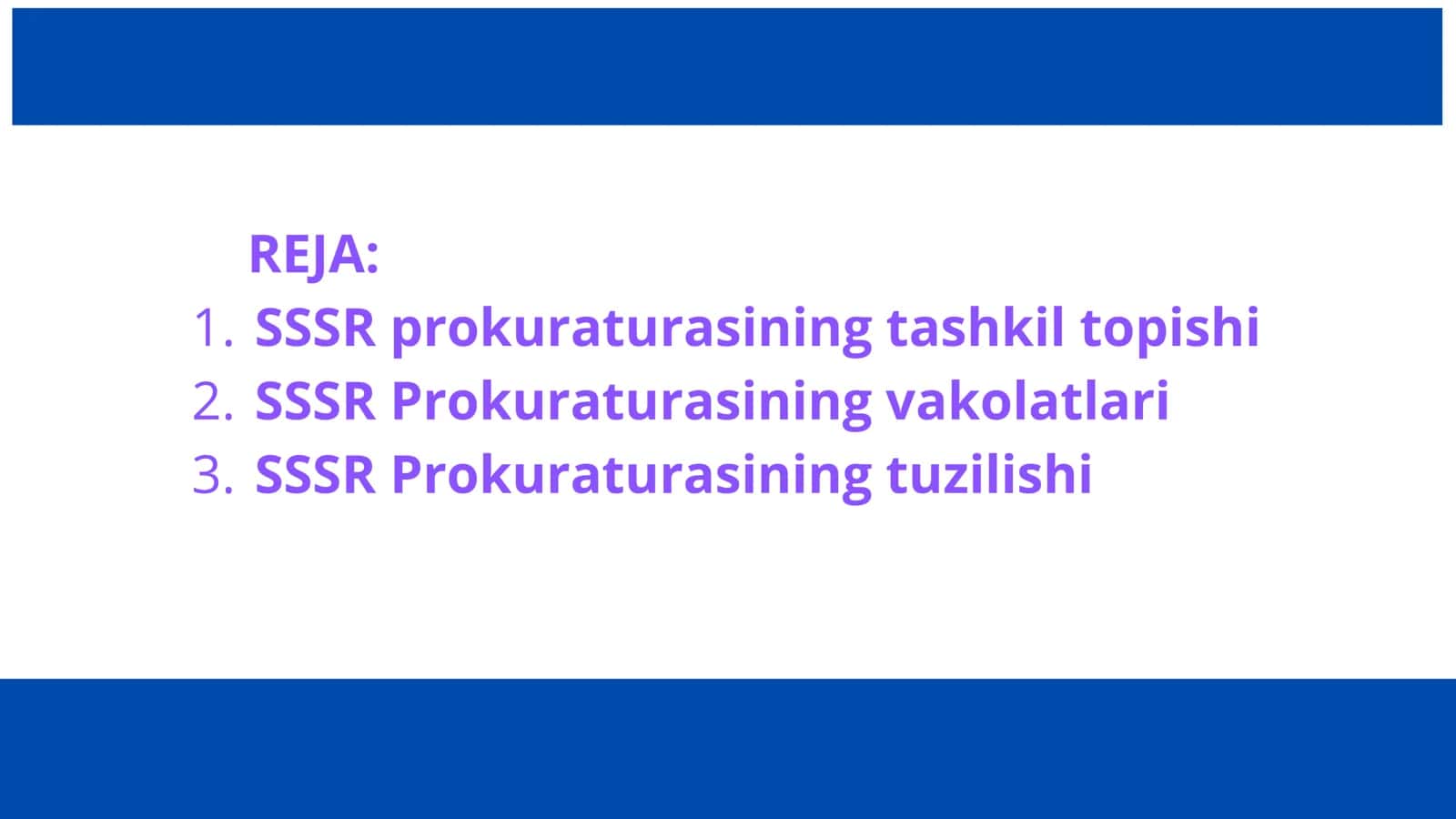 SSSR prokuraturasi 1922-1991 2