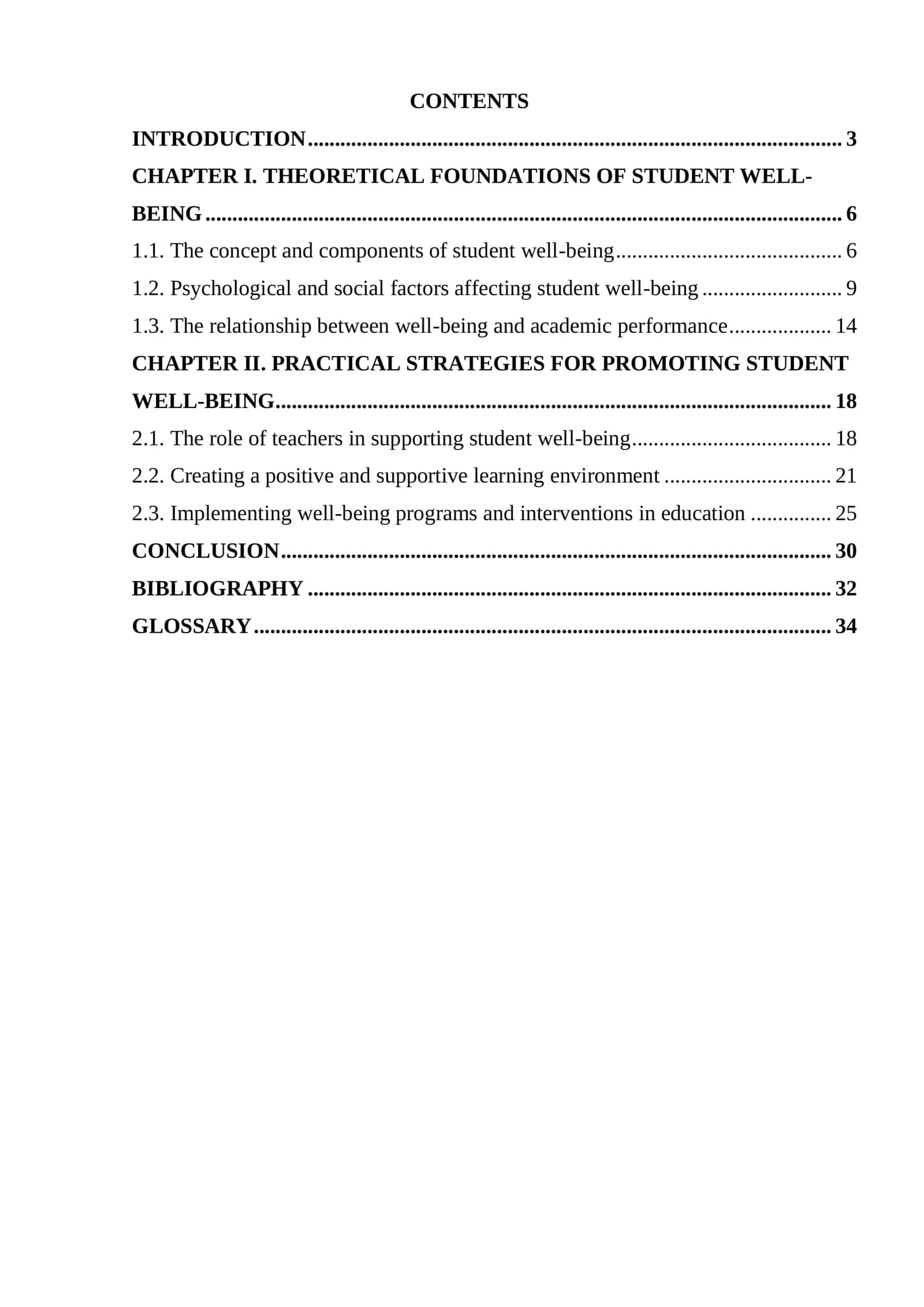 Foreign Languages Faculty Course Paper 2
