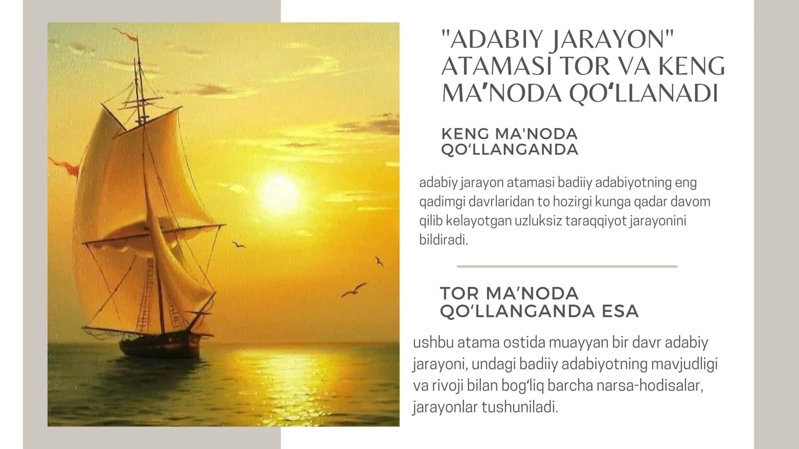 ADABIY JARAYON 2