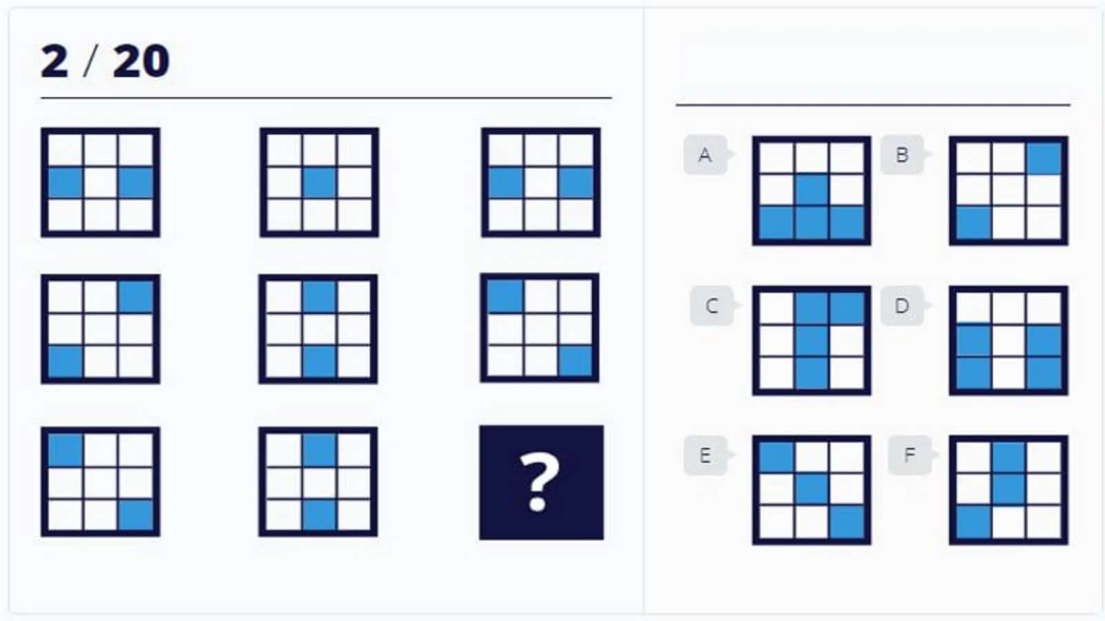 20 matalik IQ test 2