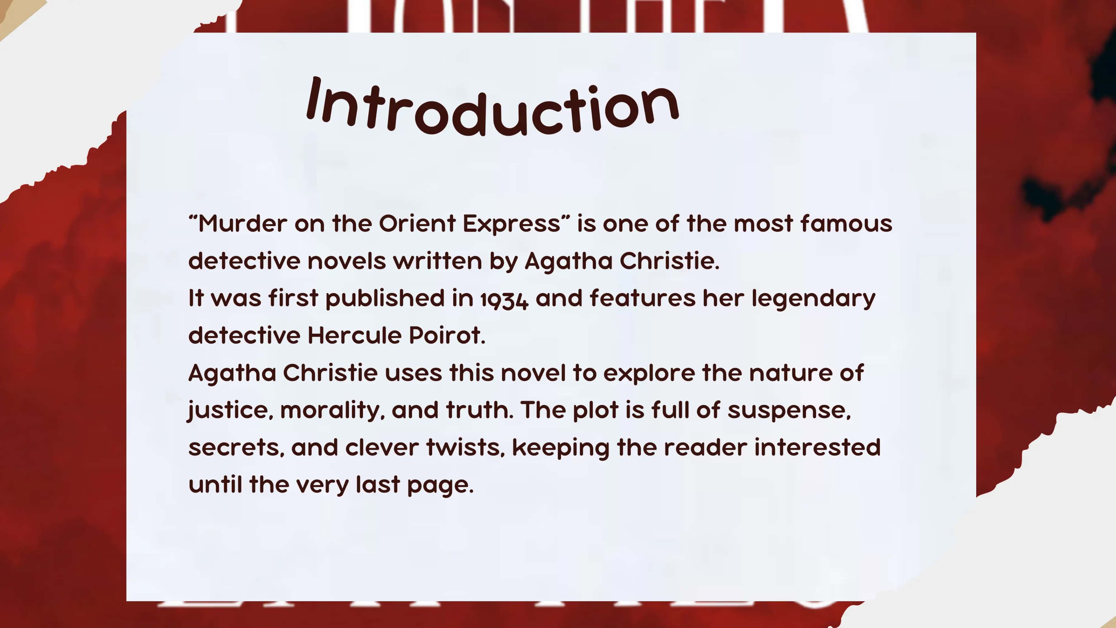 Murder on the orient express 2