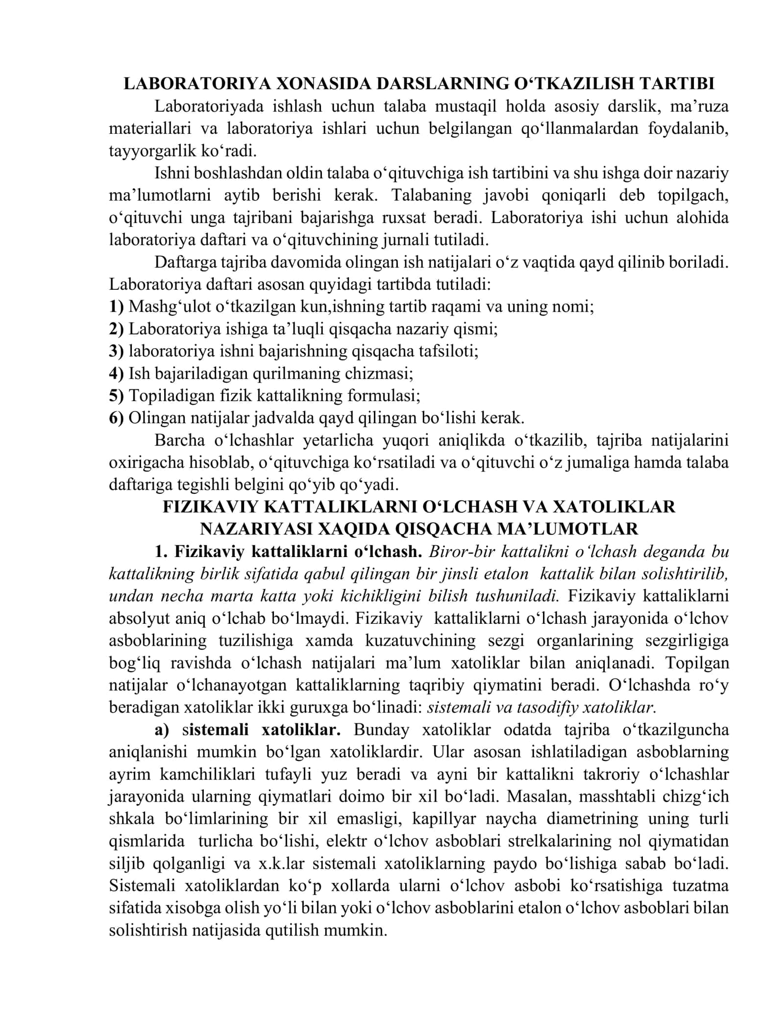 Labarotoriya ish 2