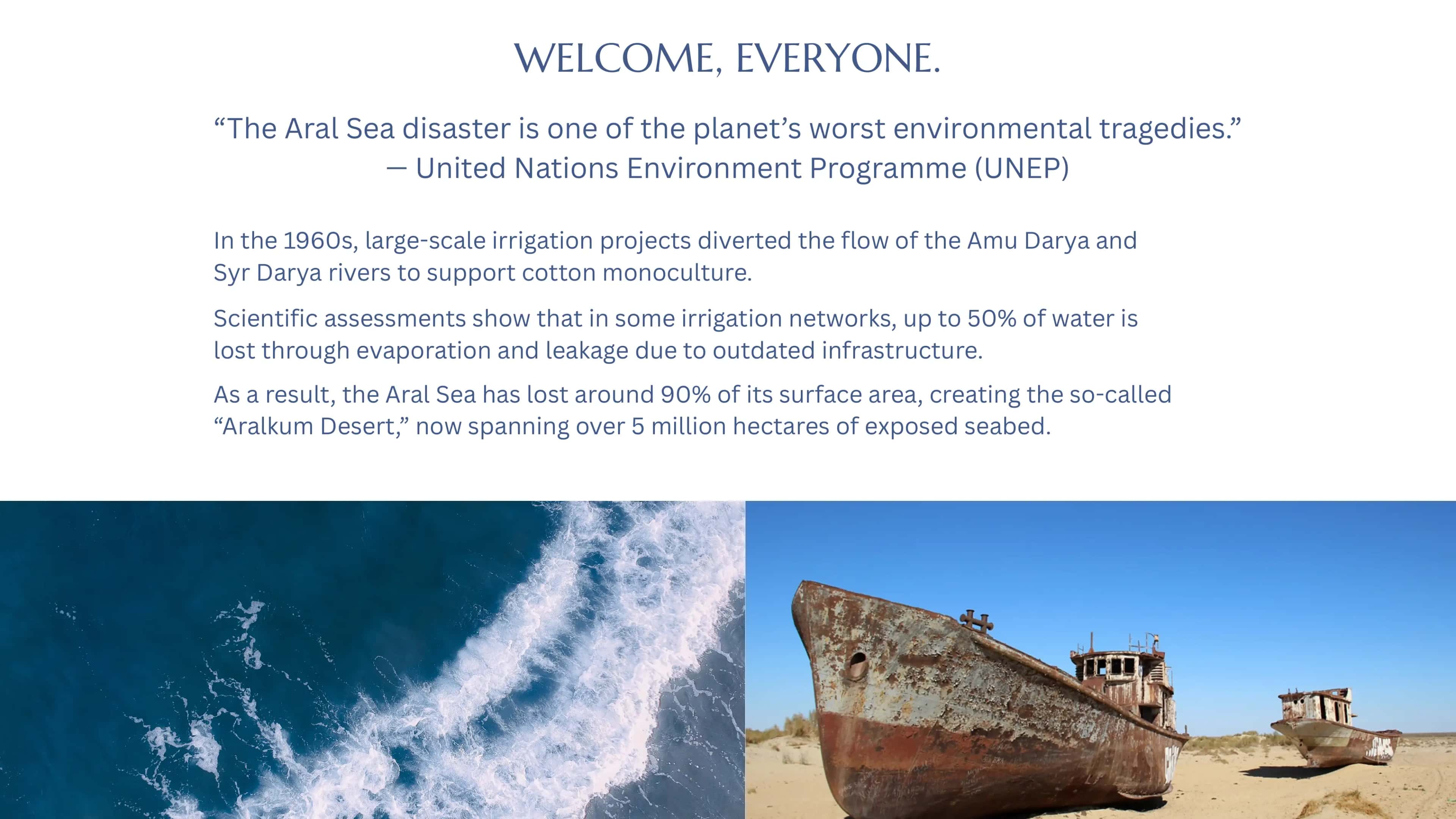 Re-imagining the Aral Sea 2