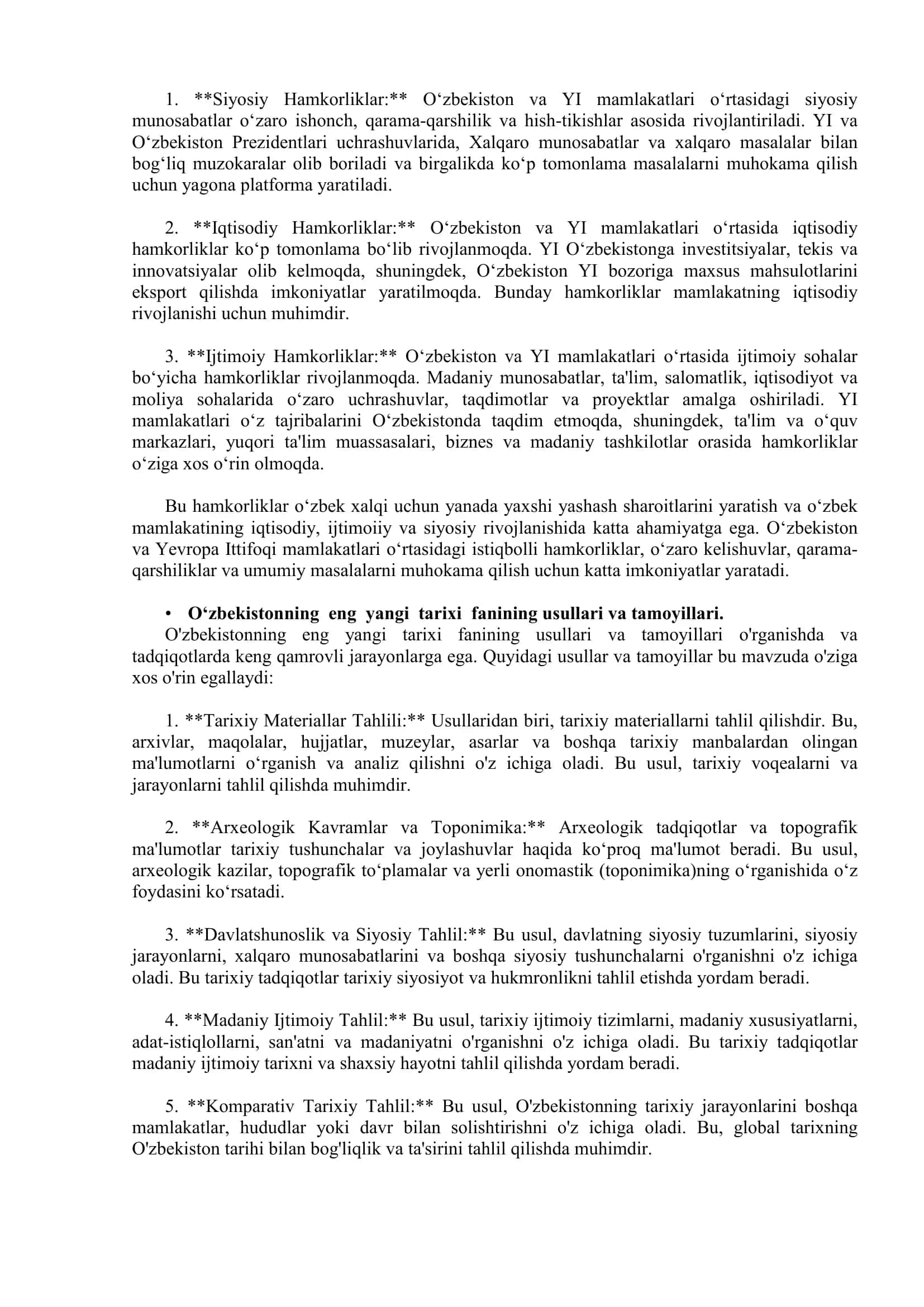 Tarixiy madaniyat tarixi 2