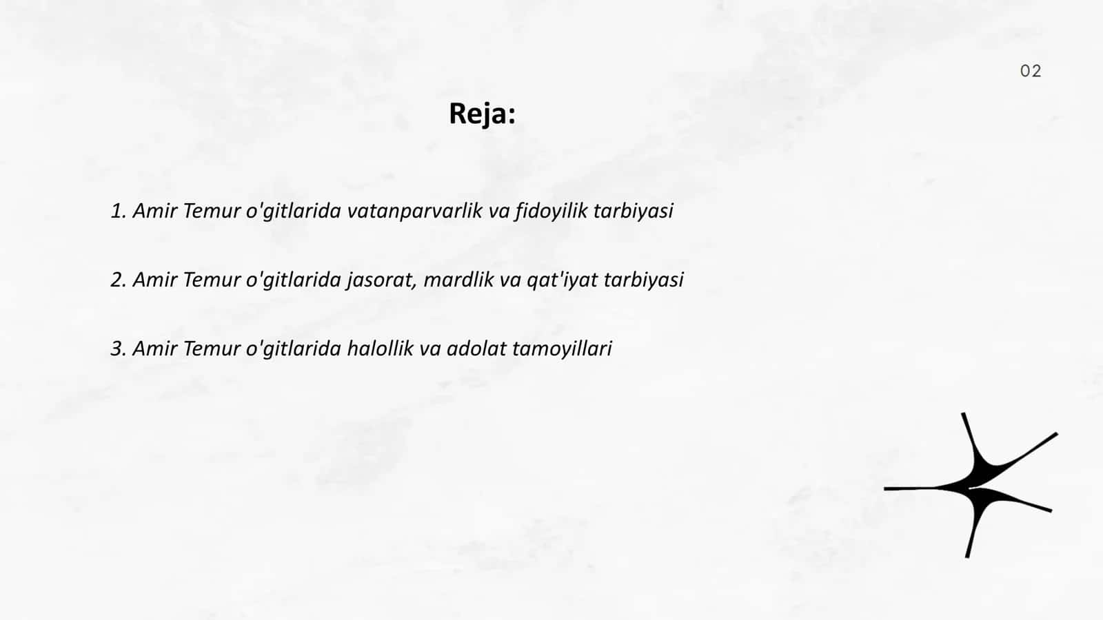 Amir Temur o'gitlarining tarbiyaviy ahamiyati 2