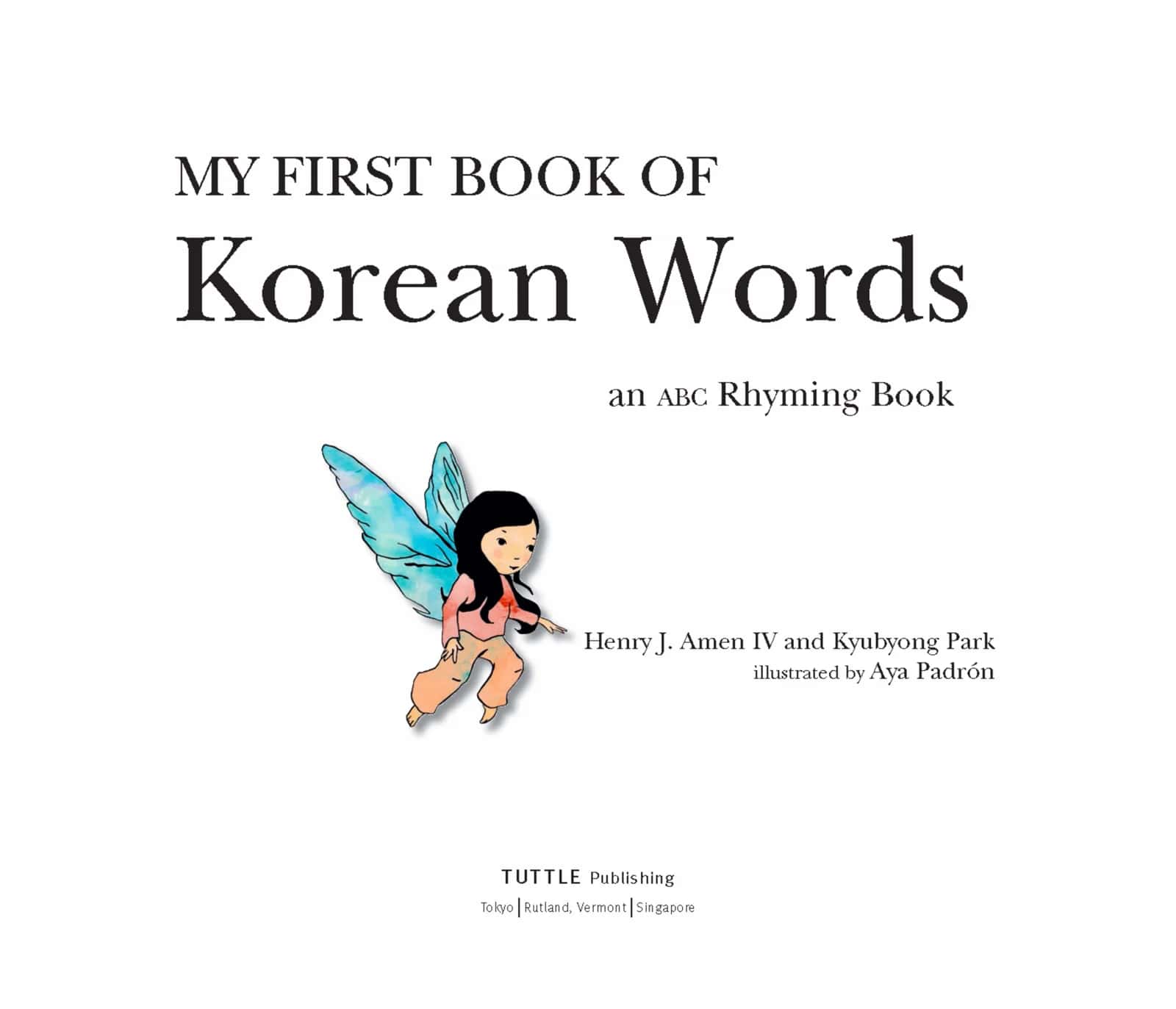My First Book of Korean Words 2