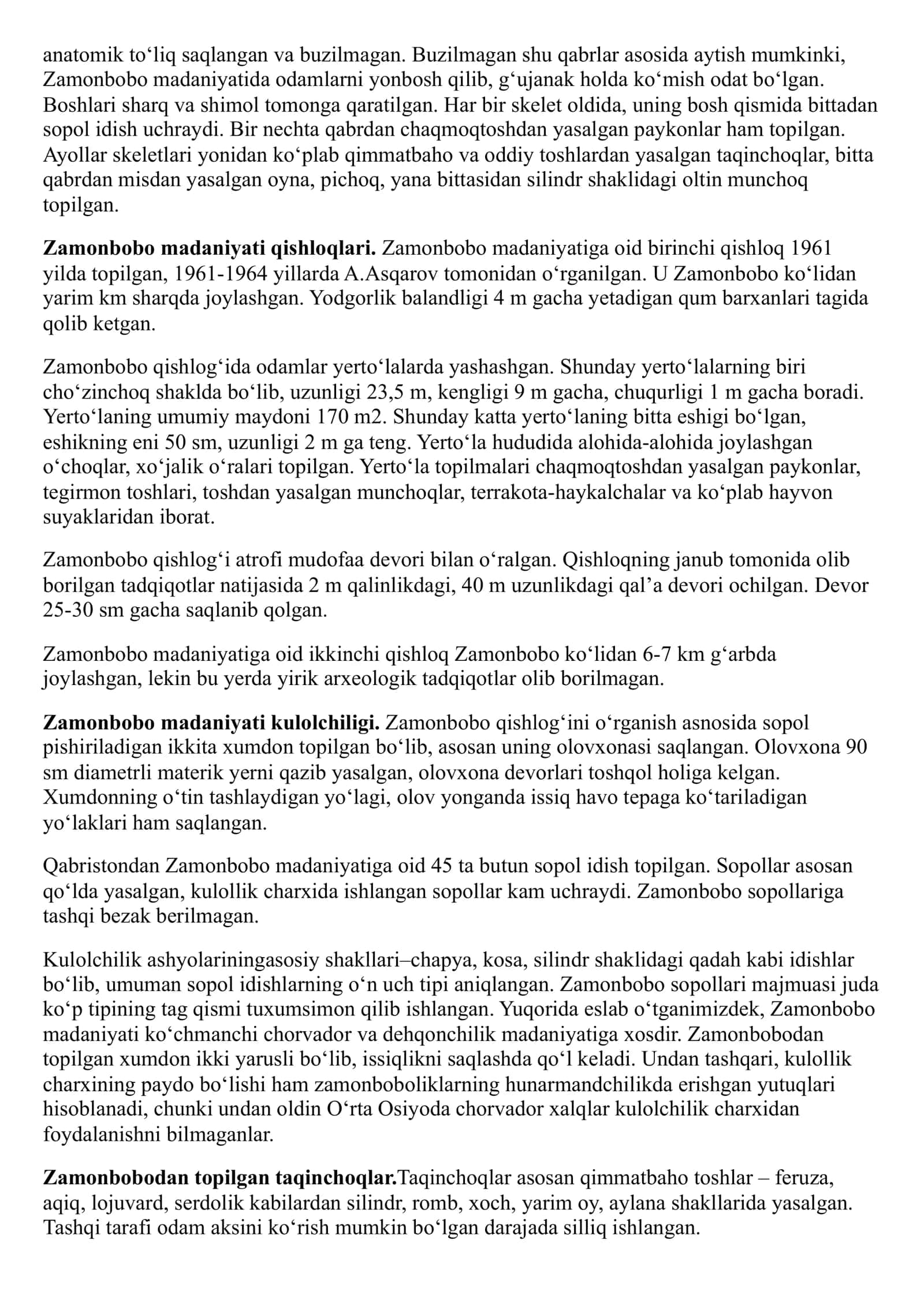 BRONZA DAVRI 2