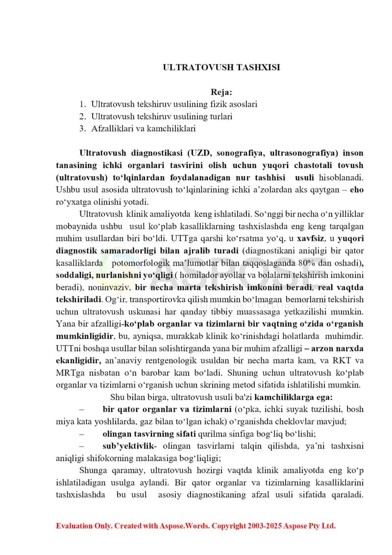 Ultratovush tashxisi 2