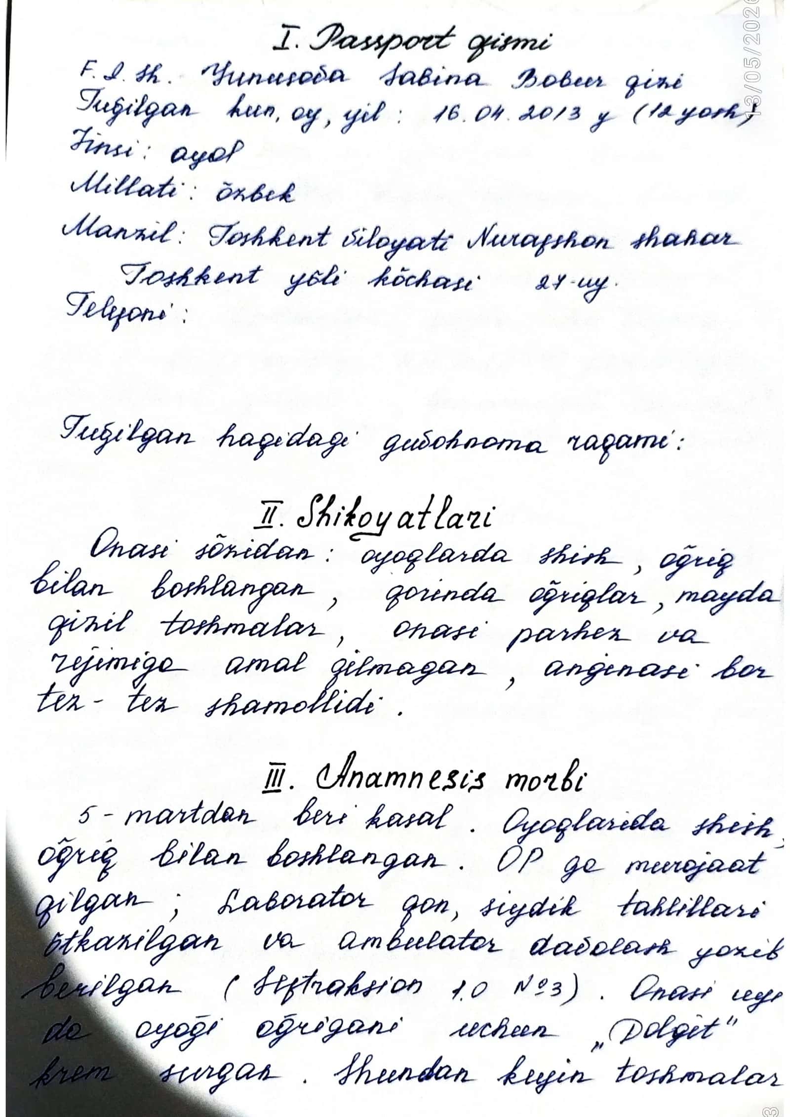 kasallik tarixi 2