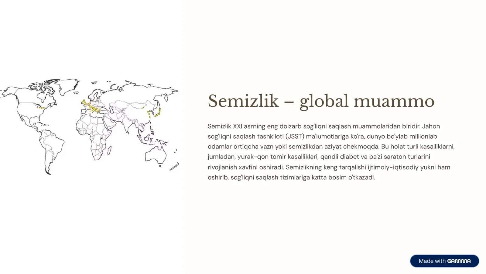 Semizlik: sabab va davolash usullari 2