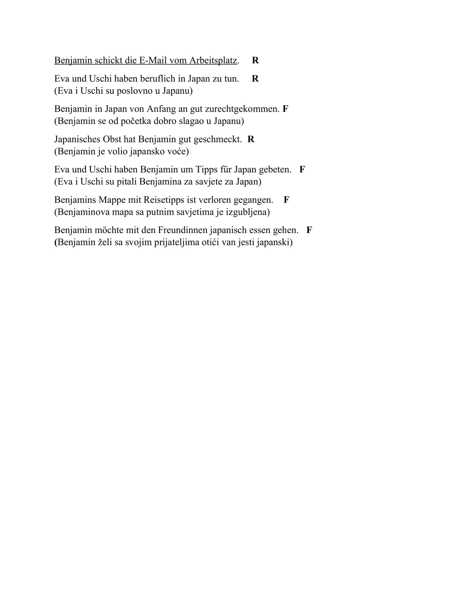 Lesen Osd B1 javoblari 2