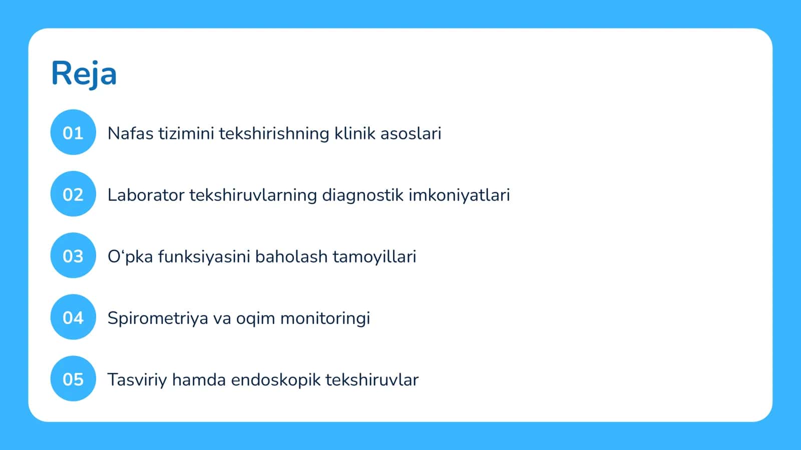 Nafas tizimini instumental v a laborator tekshiruv usullari 2