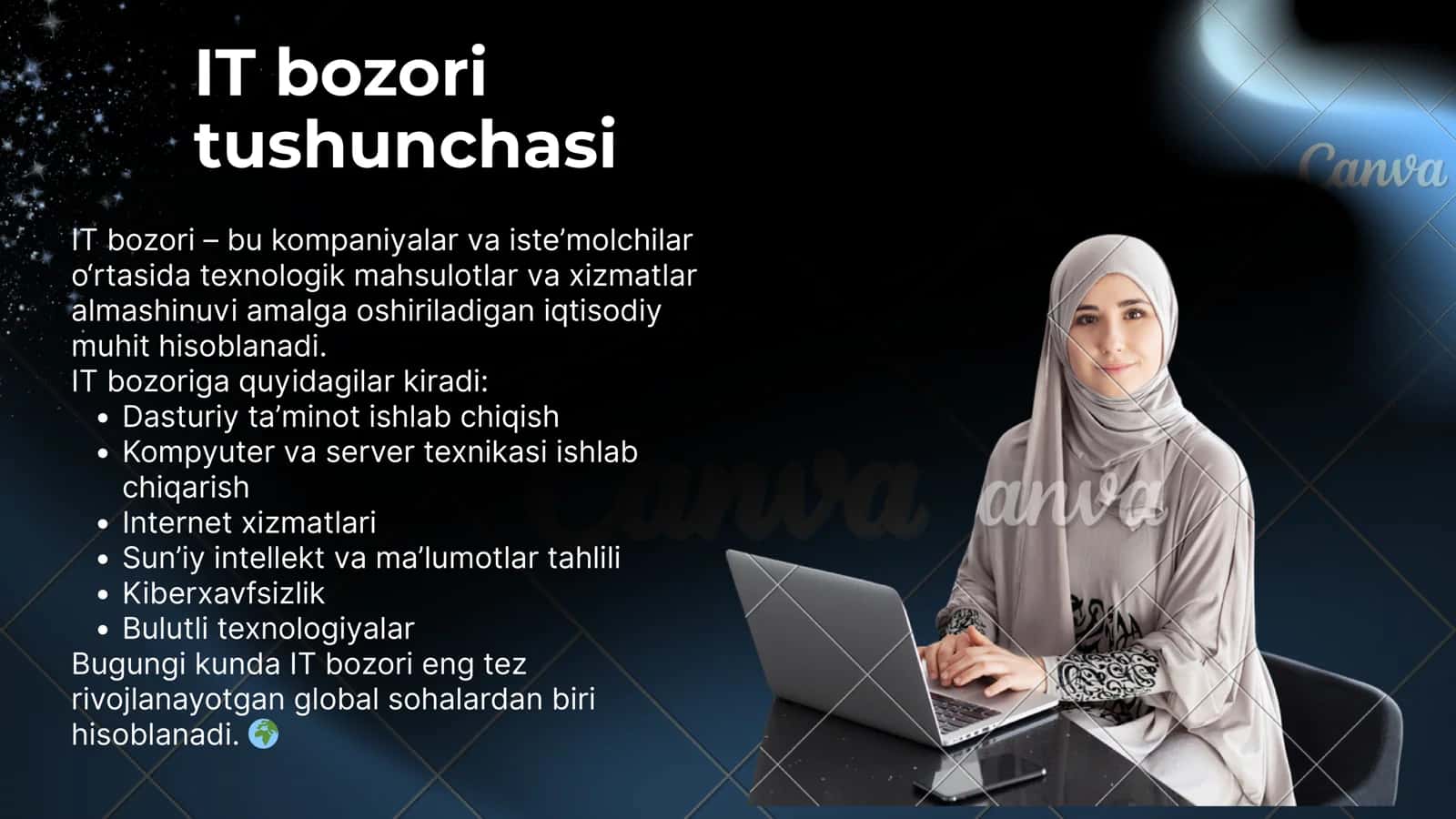 IT bozorining umumiy tahlili 2