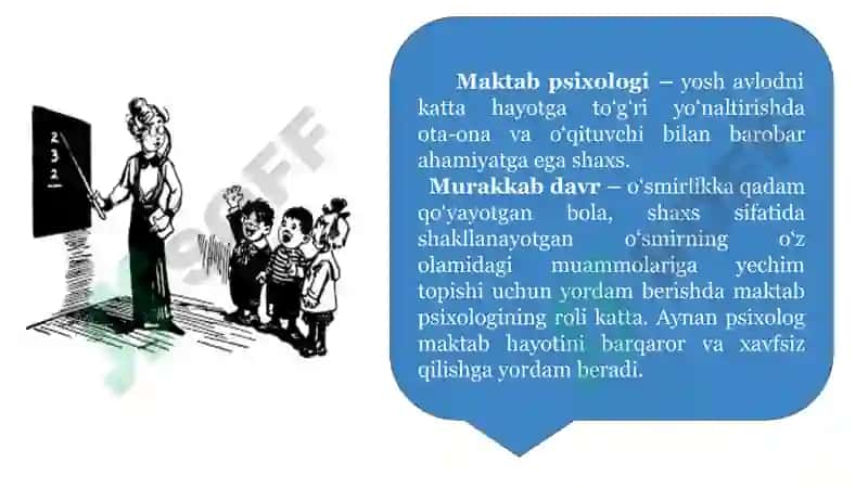 Psixolog bilan davra suhbati 2