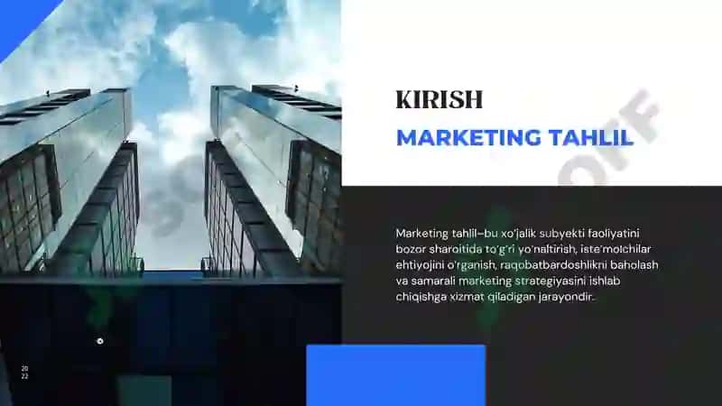 MARKETING TAHLILI 2