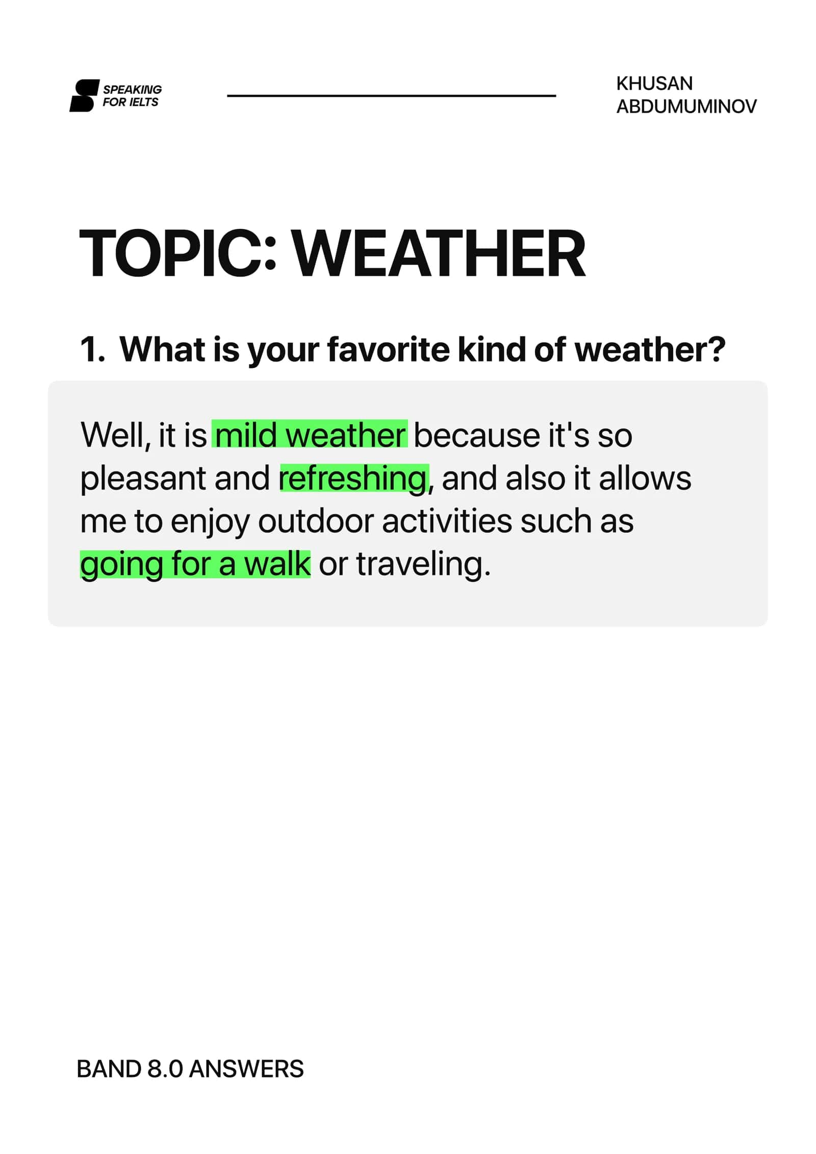 WEATHER 2