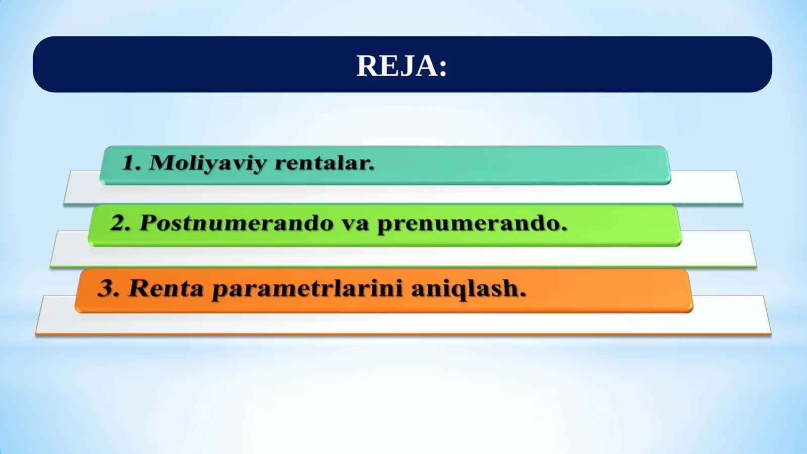 MOLIYA MATEMATIKASI: MOLIYAVIY RENTA 2