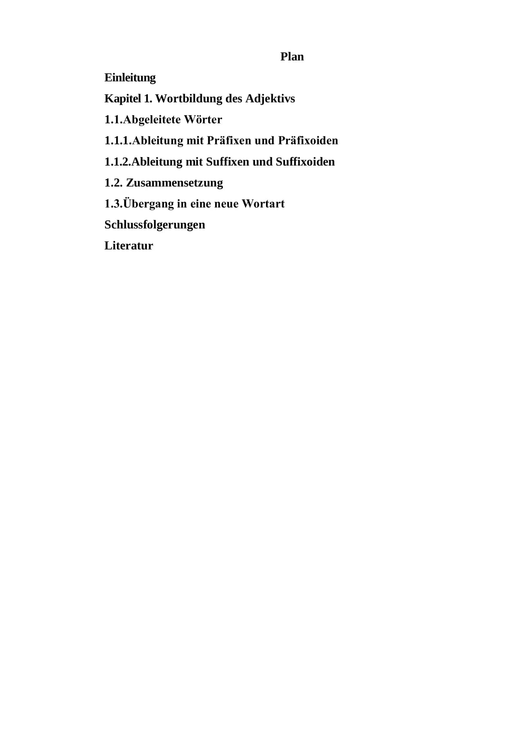 Die Pronomen im Deutschen 2