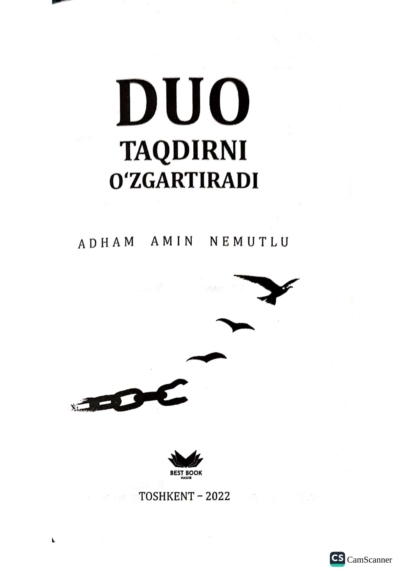 Duo taqdirni o'zgartiradi - (Atham Amin Nemutlu) 2