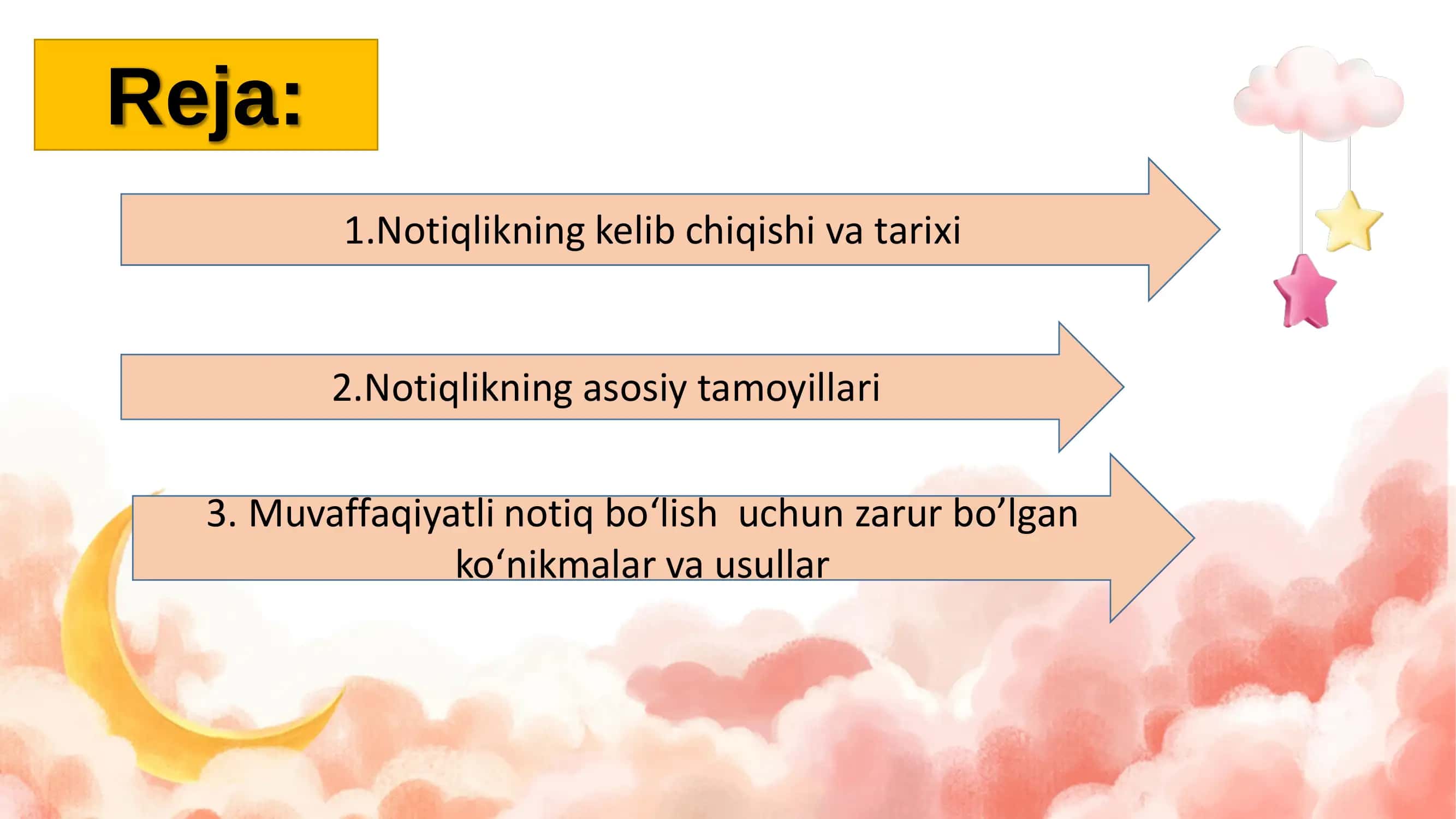 Notiqlik san’ati 2
