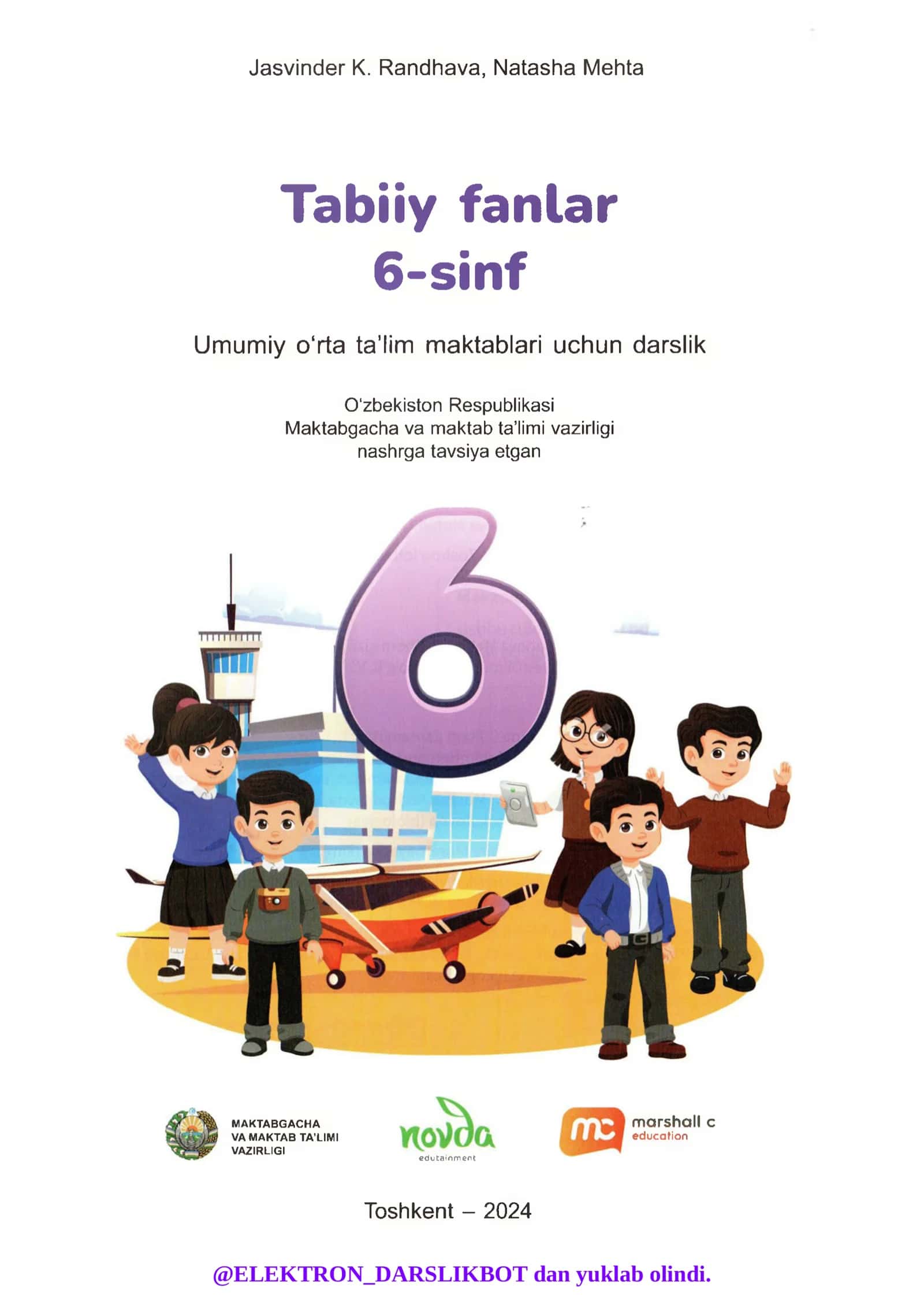 Tabiiy fanlar 6-sinf 2