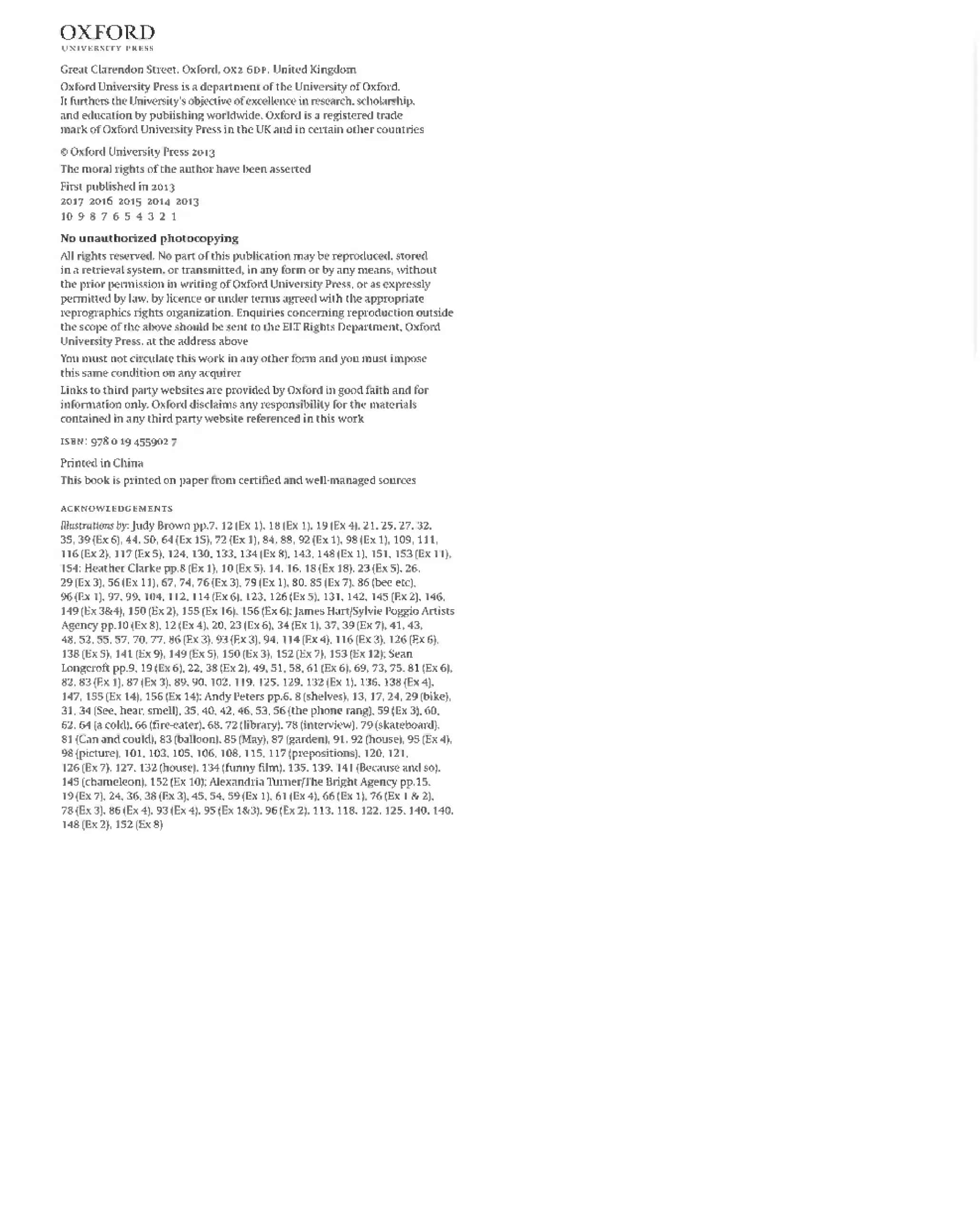 Oxford Grammar for Schools 3