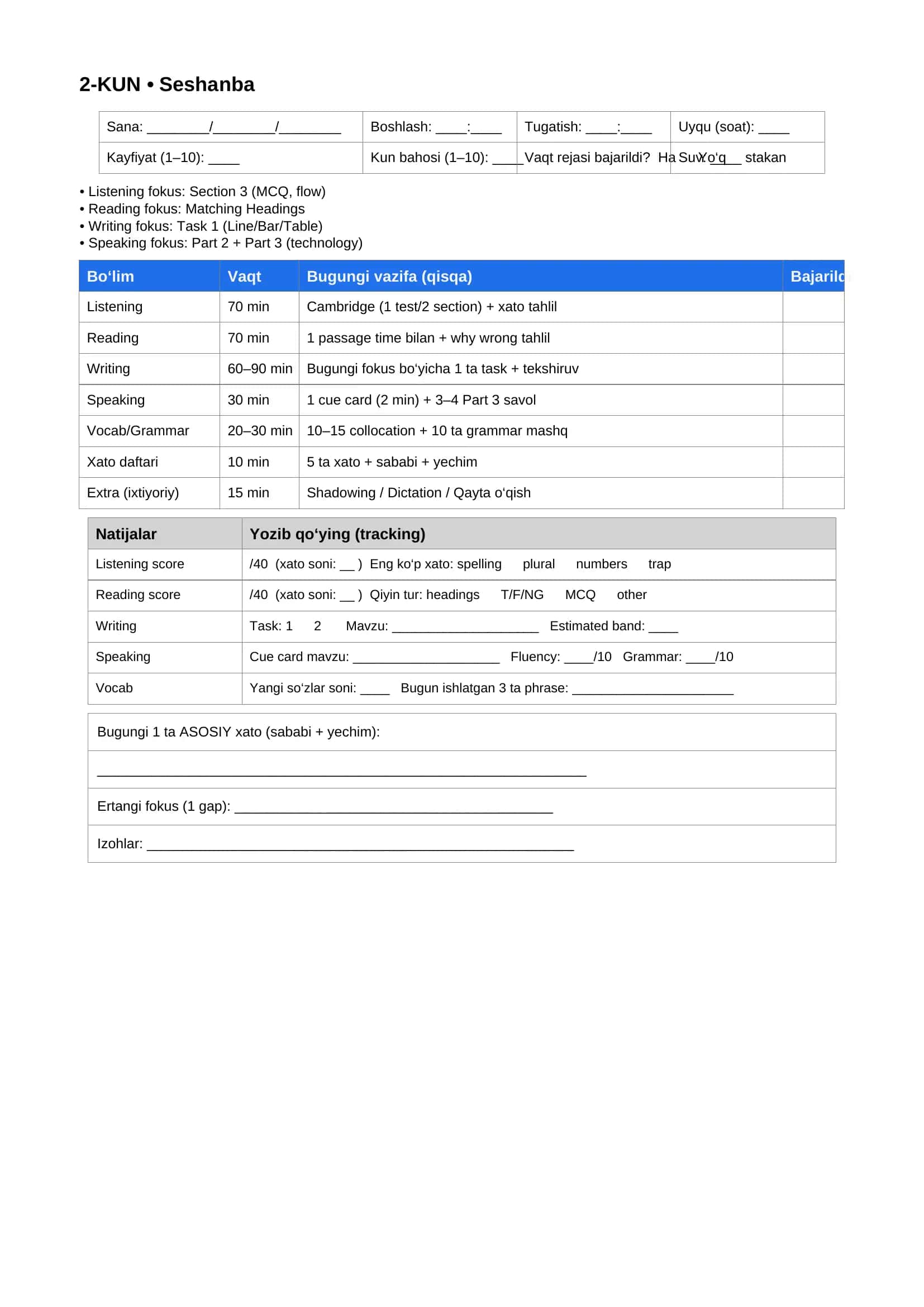 IELTS 3