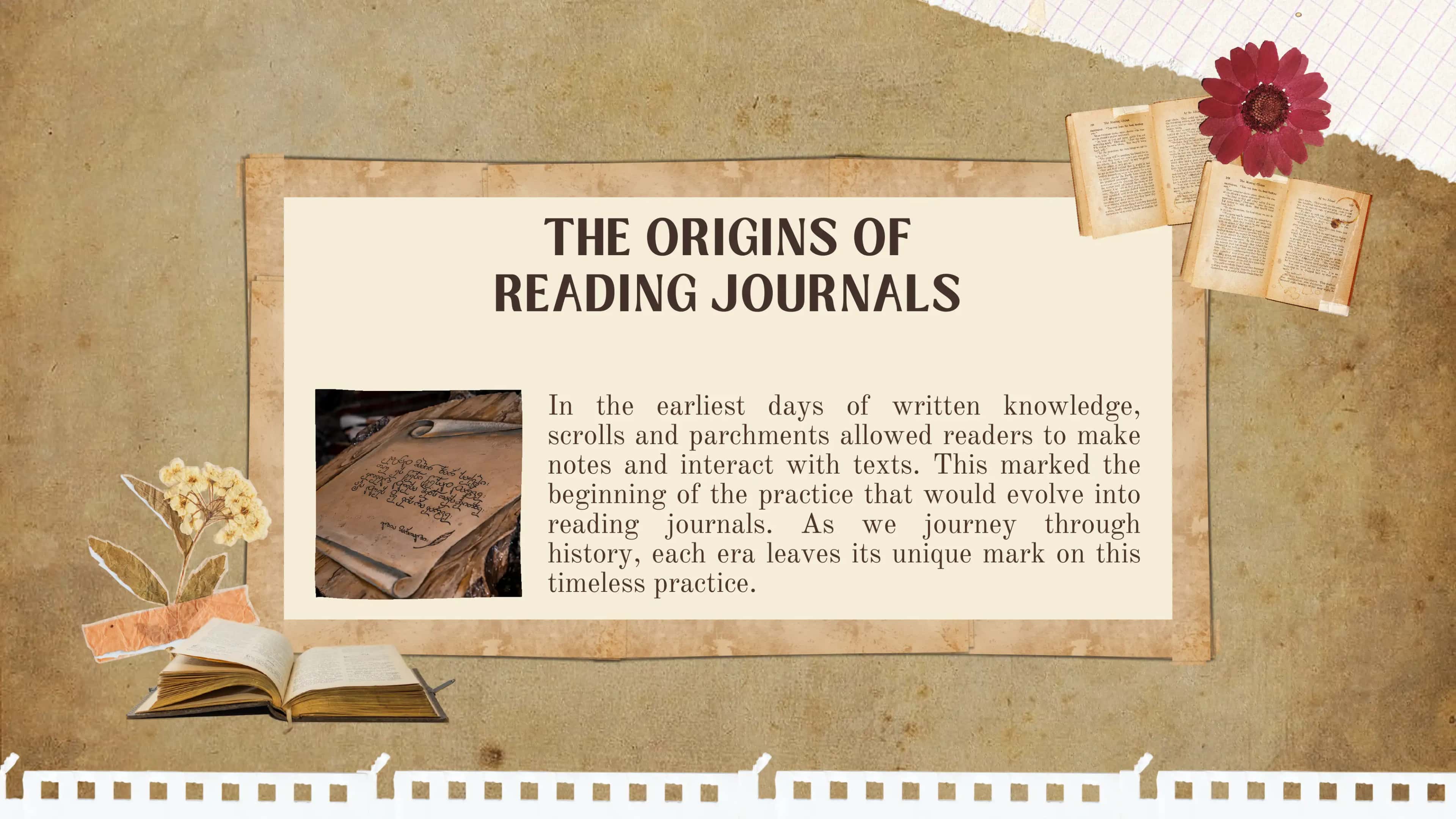 Reading Journals Through Time 3