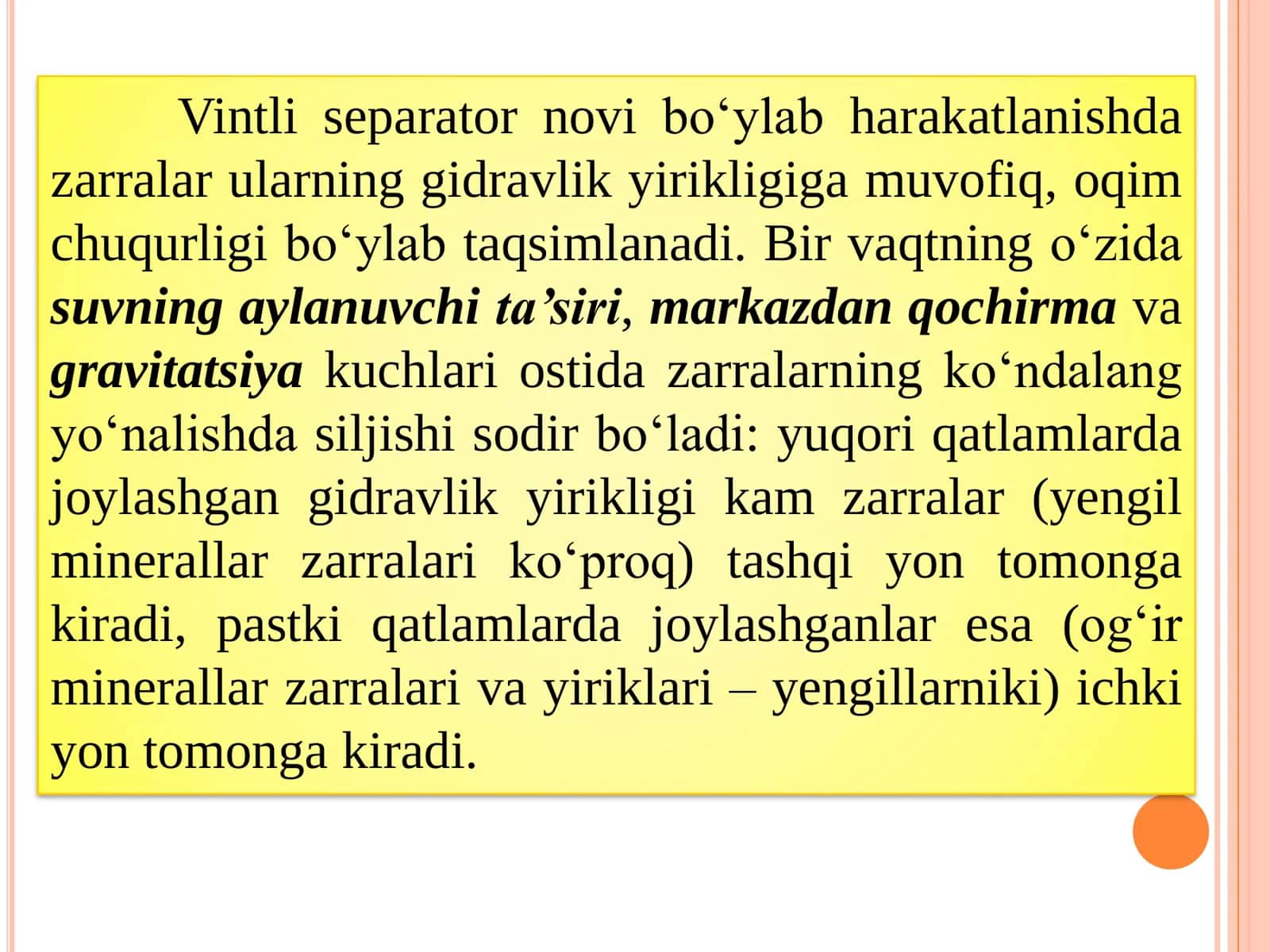 VINTLI SEPARATORLARDA BOYITISH 3
