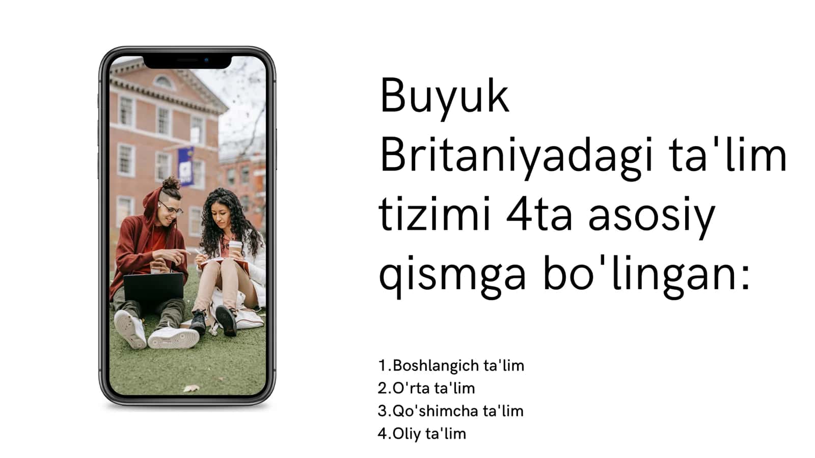 Angliya ta'lim tizimi 3