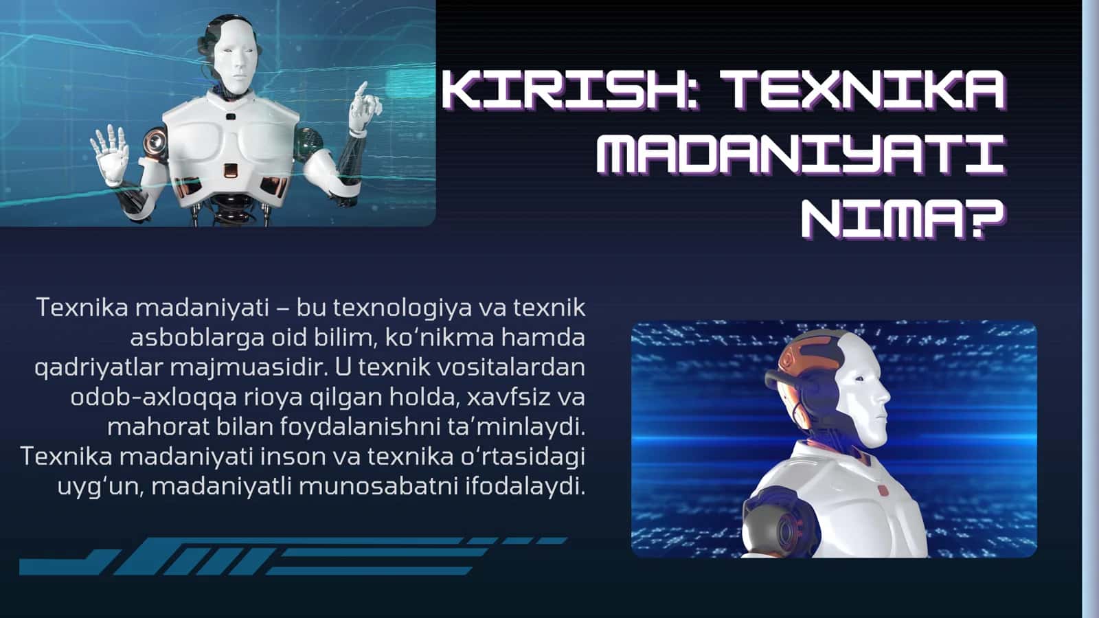 TEXNIKA MADANIYATI 3