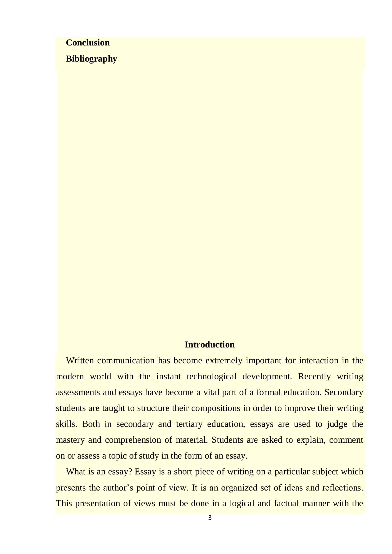 Writing cause-effect essay 3