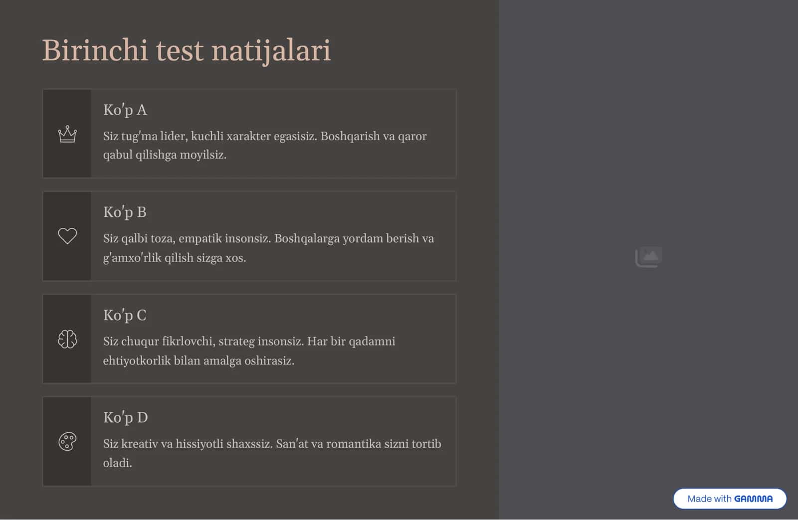 Psixologik Testlar 2026 3