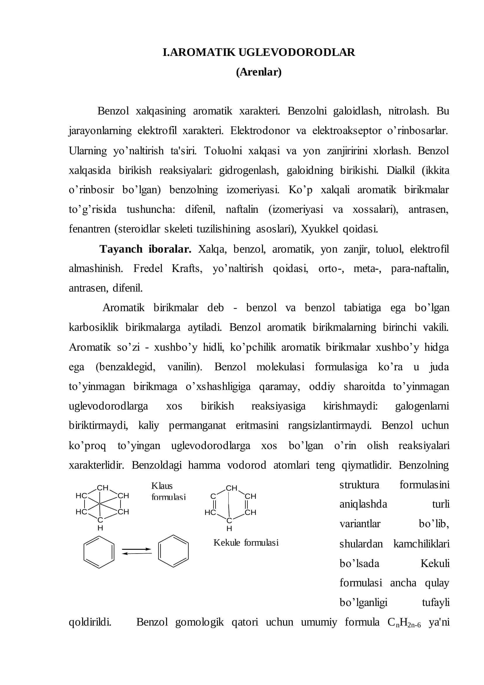AROMATIK UGLEVODORODLAR 3