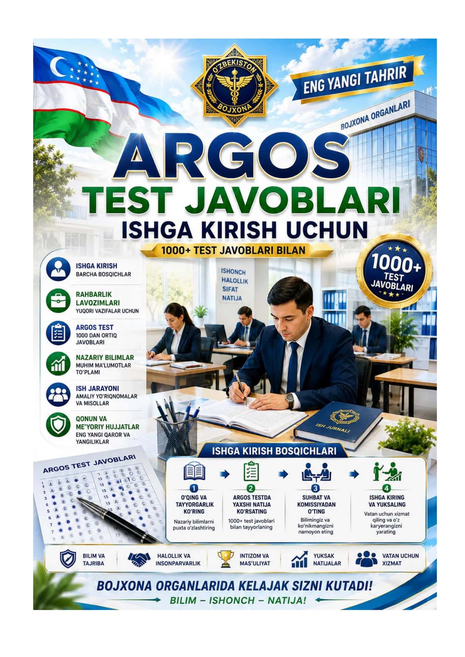 ARGOS test 3
