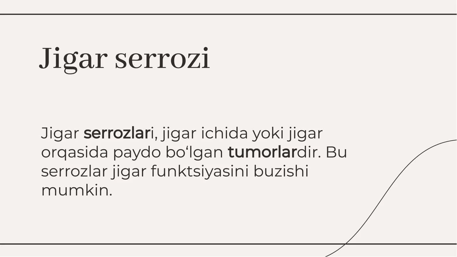 Jigar Komasi va Serrozi 3