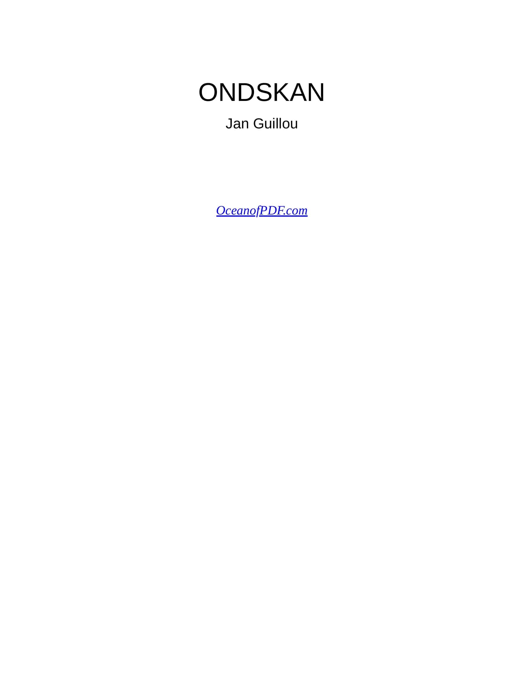Ondskan 3